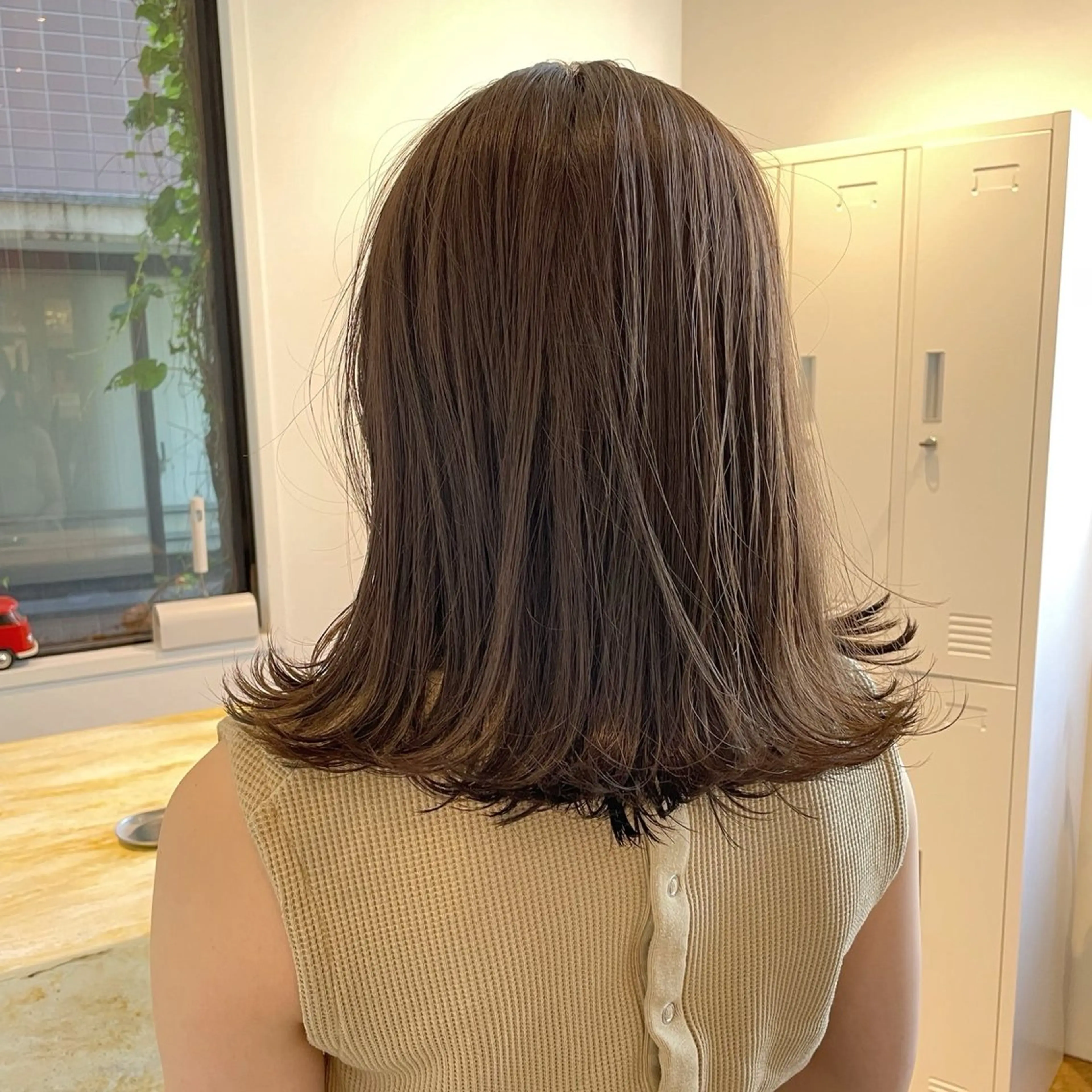 ❗️当時予約限定❗️似合わせカット➕透明感カラー➕サービストリートメントの写真