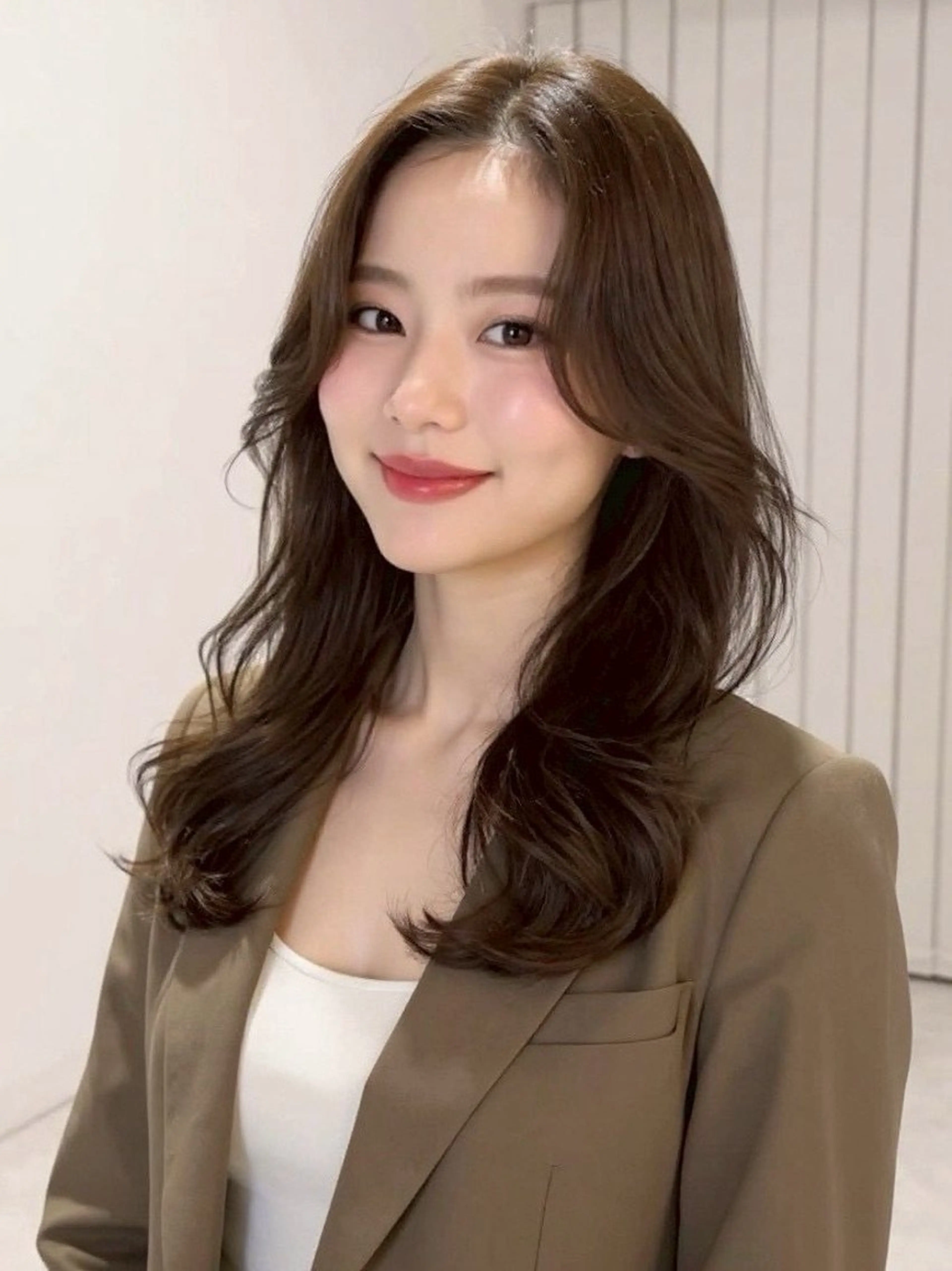 セミロング nex the salon coall所属・🫧似合わせショート イシダ🫧のヘアスタイル