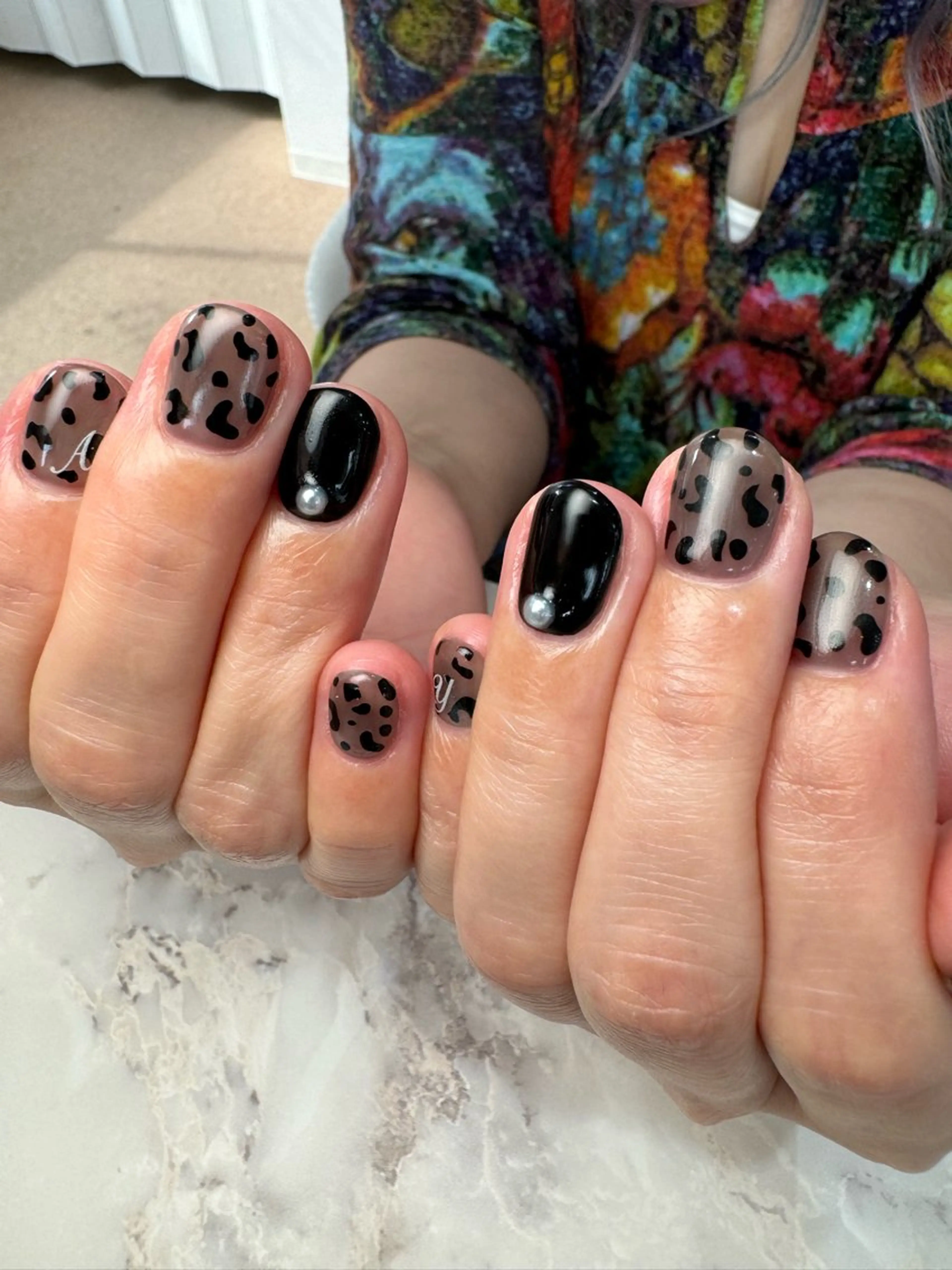 ネイル nail salon ワンミリオンのネイルデザイン