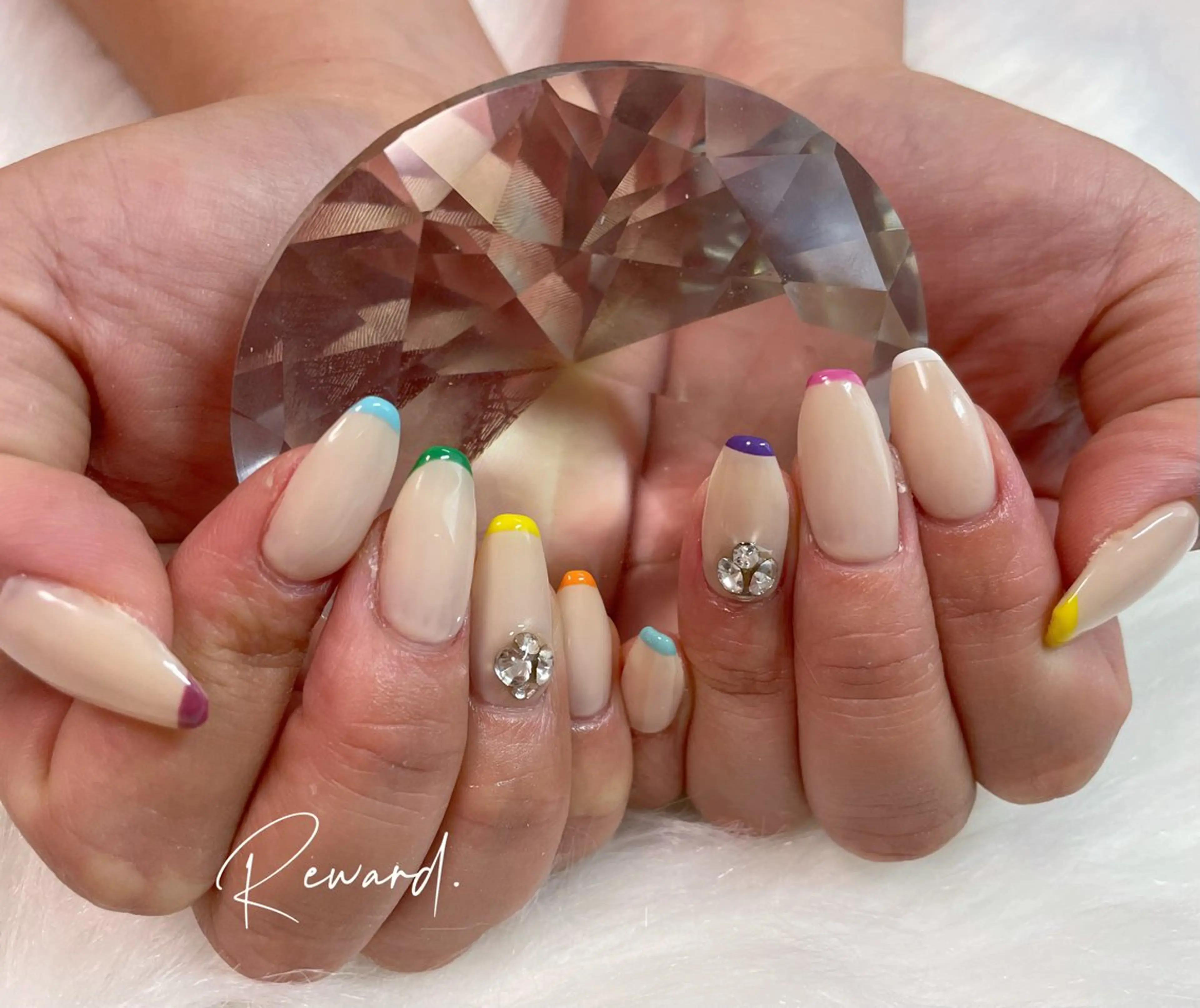ネイル フットネイル nailroom yuのネイルデザイン
