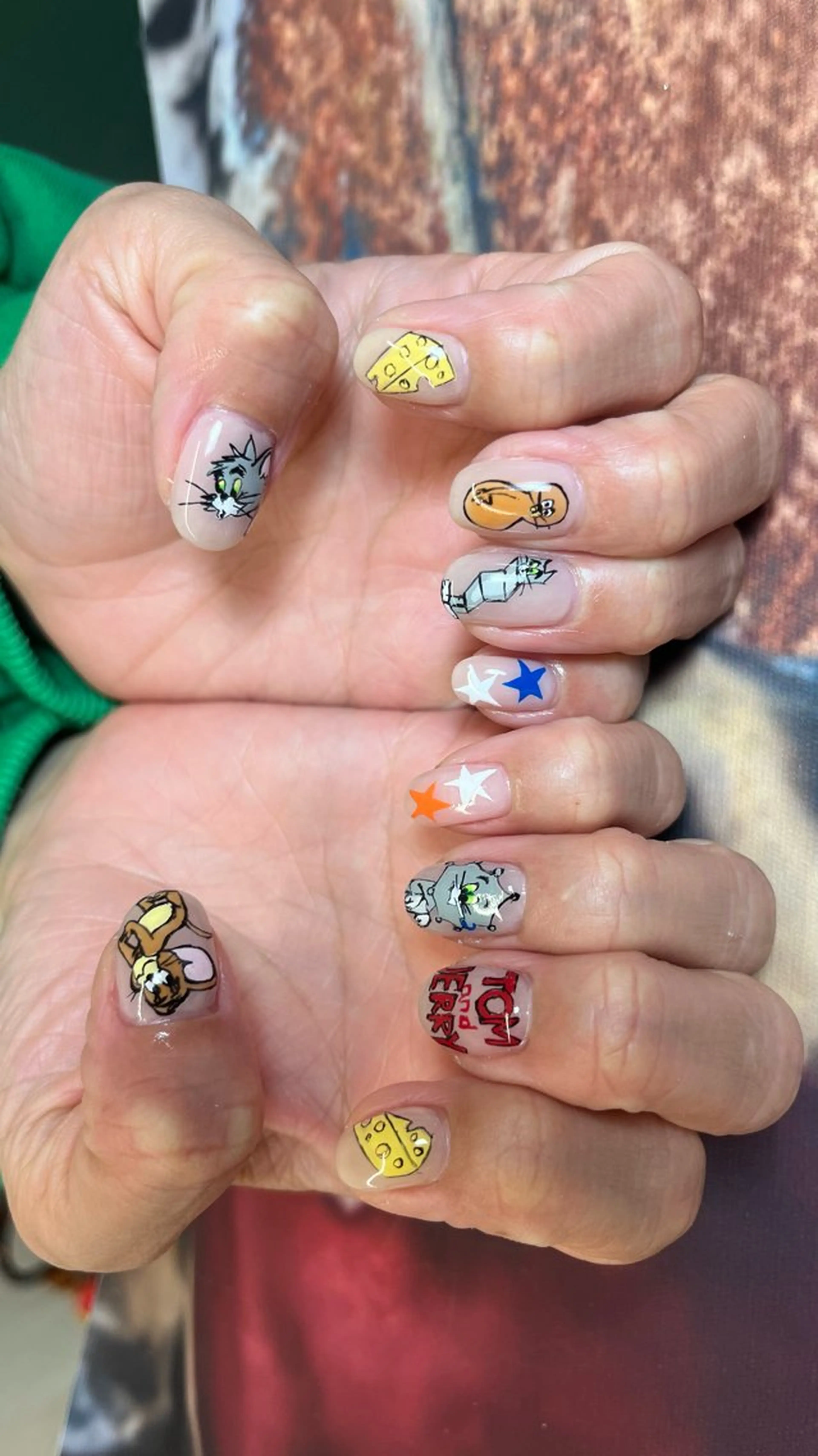 ネイル アートネイル ハンドネイル snail HARUのネイルデザイン