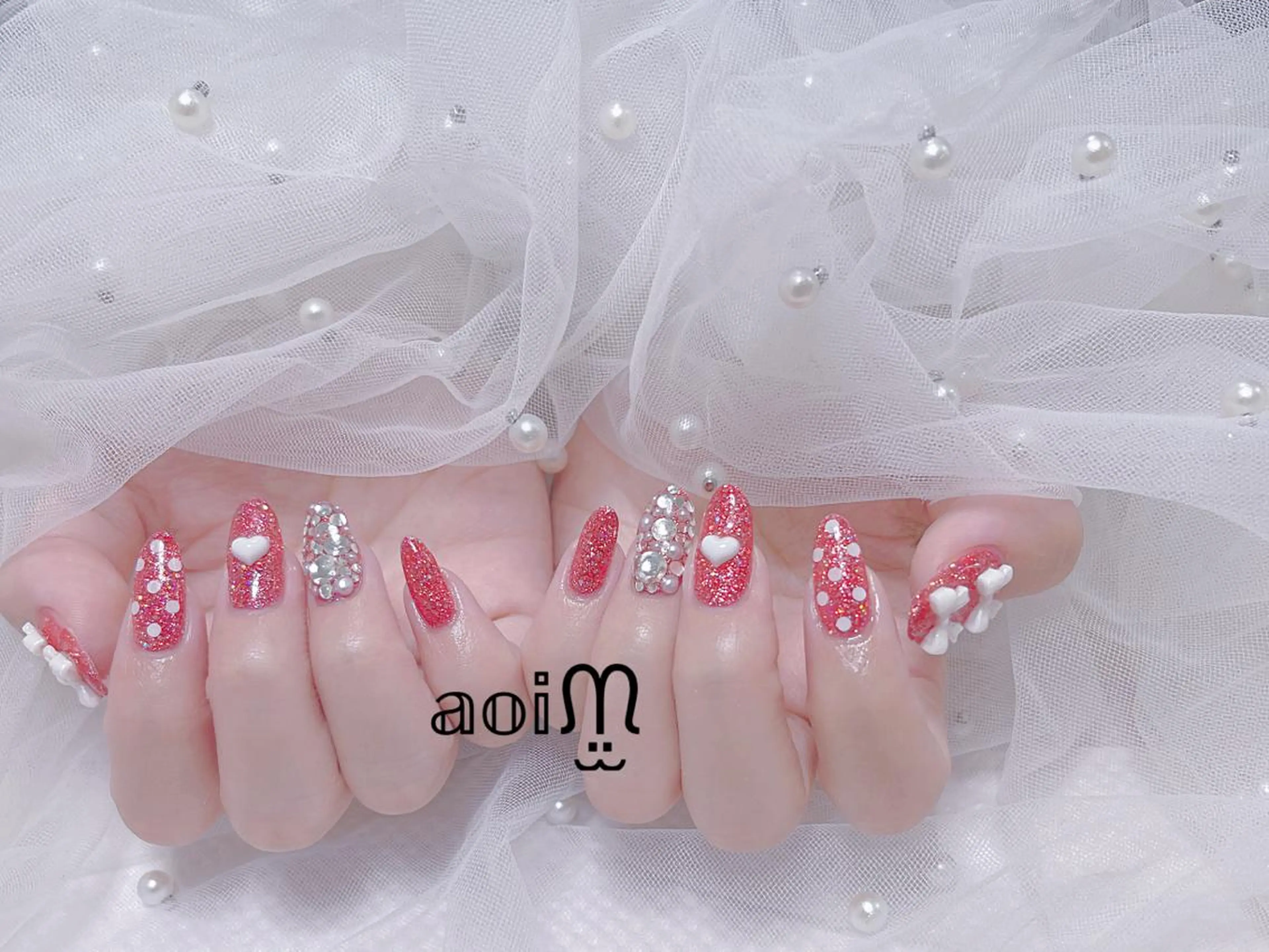 ネイル 葵うさぎ所属・葵うさぎ AIのネイルデザイン