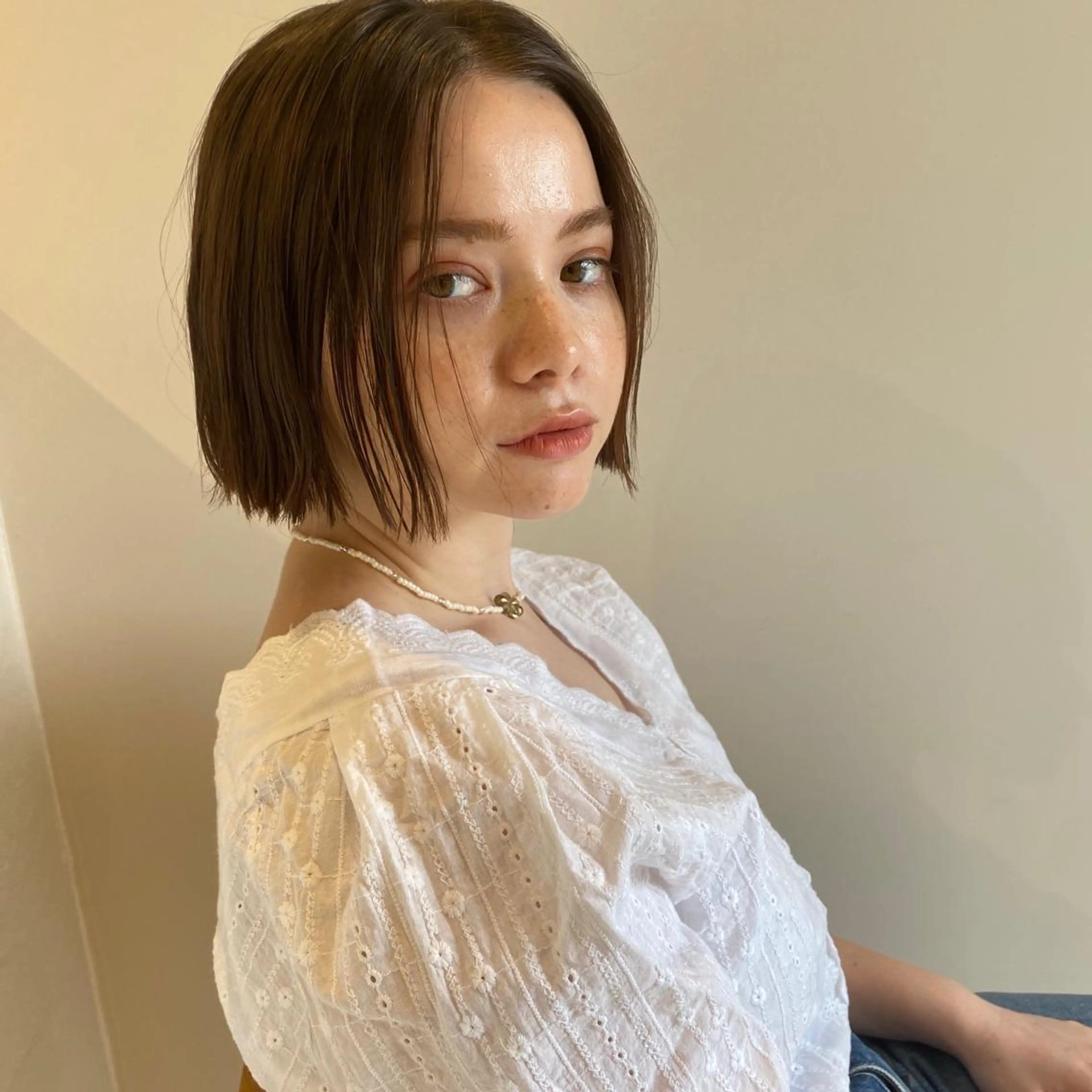 ショート カラー 当日予約大歓迎💗 依田瑞希のヘアスタイル