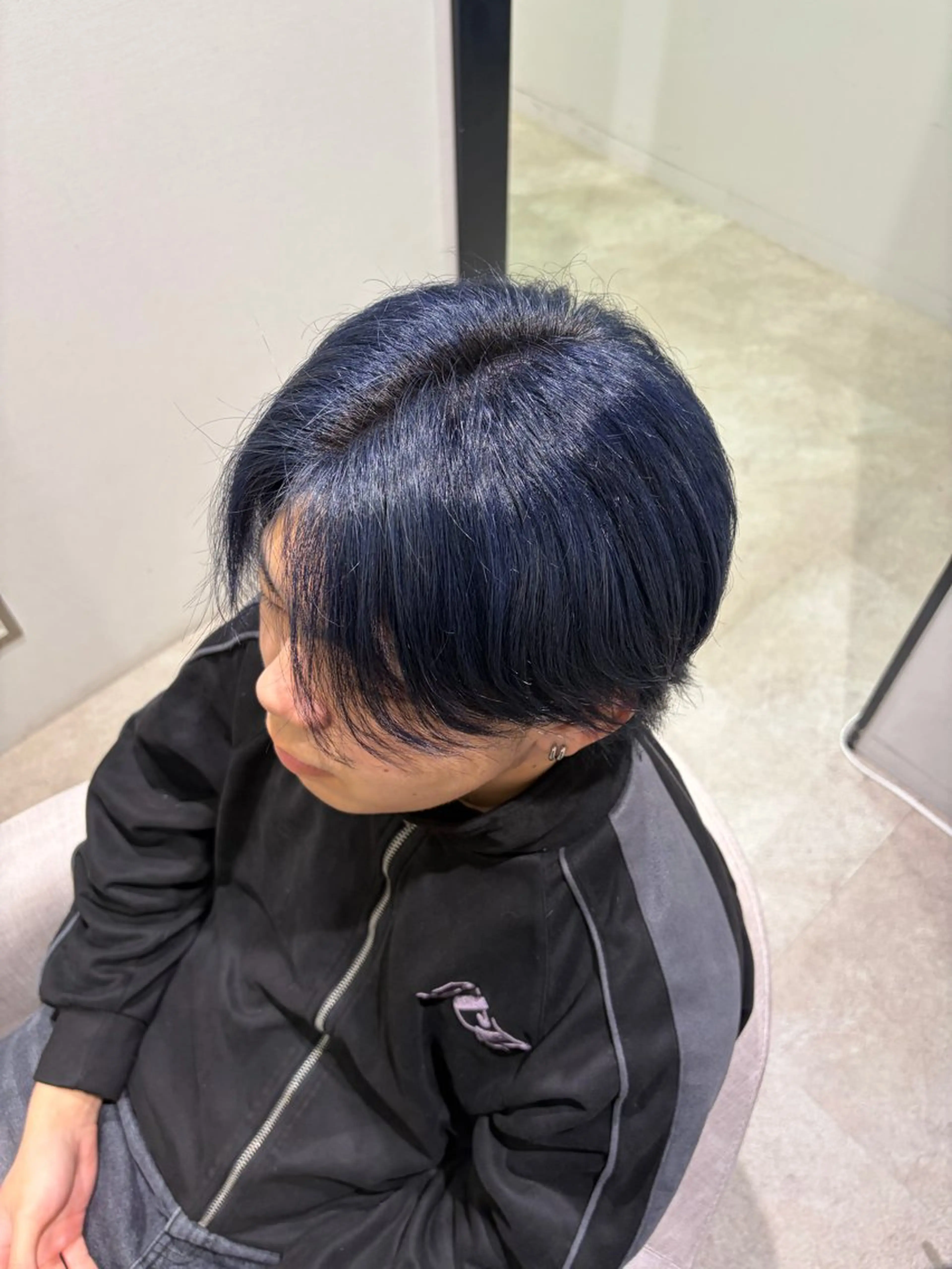 カラー ヘアカラー 平日カットモデル 高岡/山崎開世のヘアスタイル