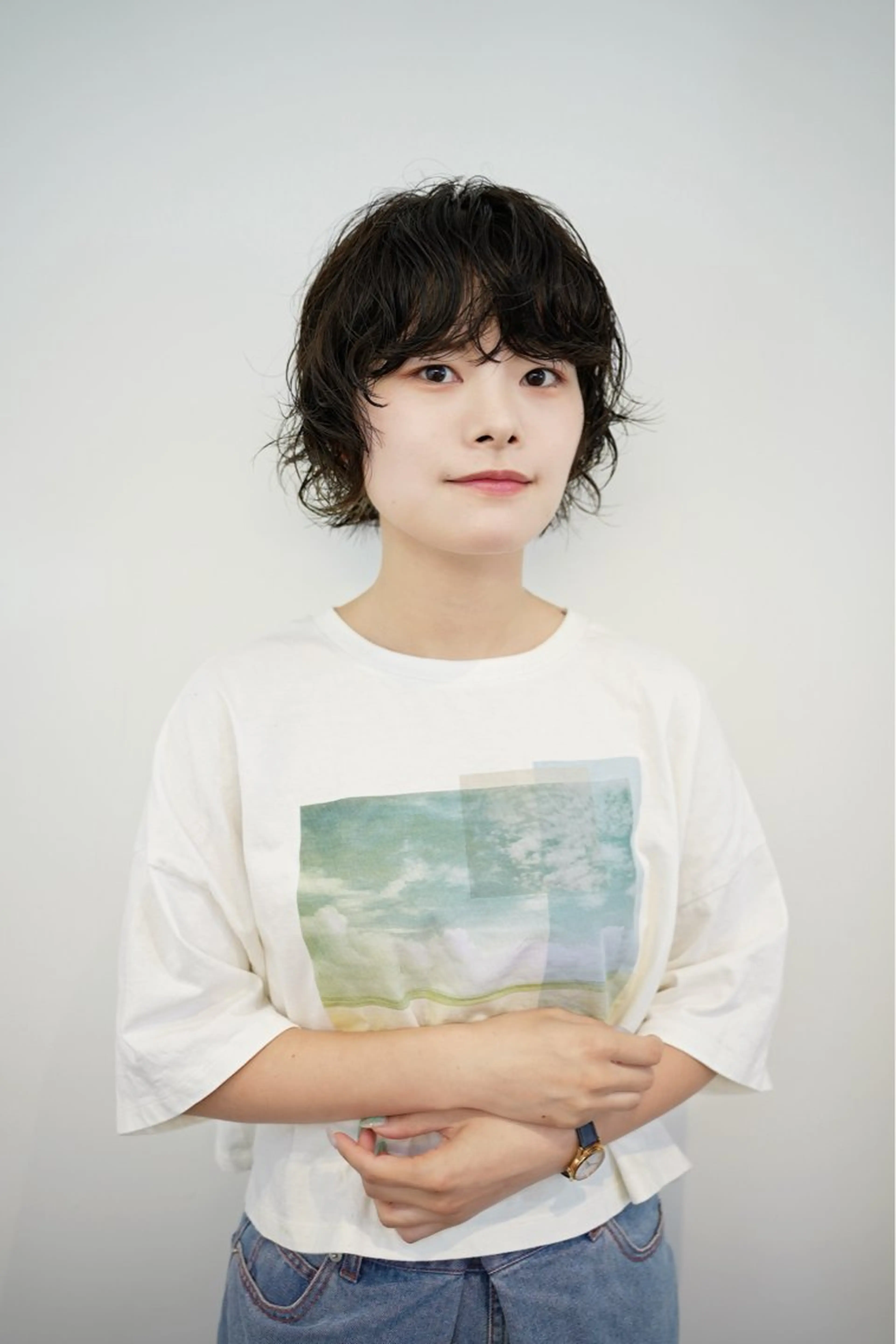 ショート BellaSalon所属・イトウ ヒロヤのヘアスタイル