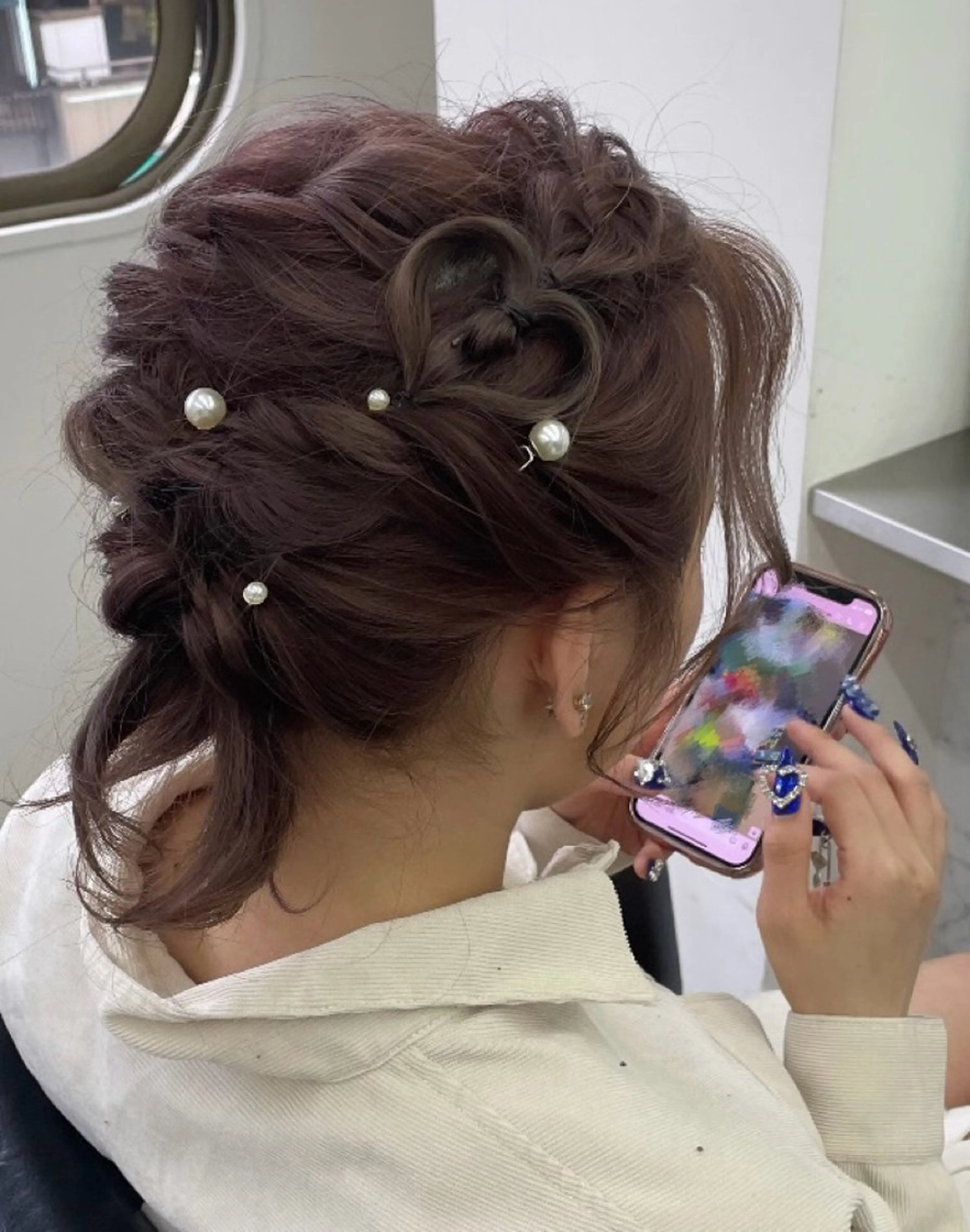 ヘアアレンジ JPCY MIRIYAのヘアスタイル