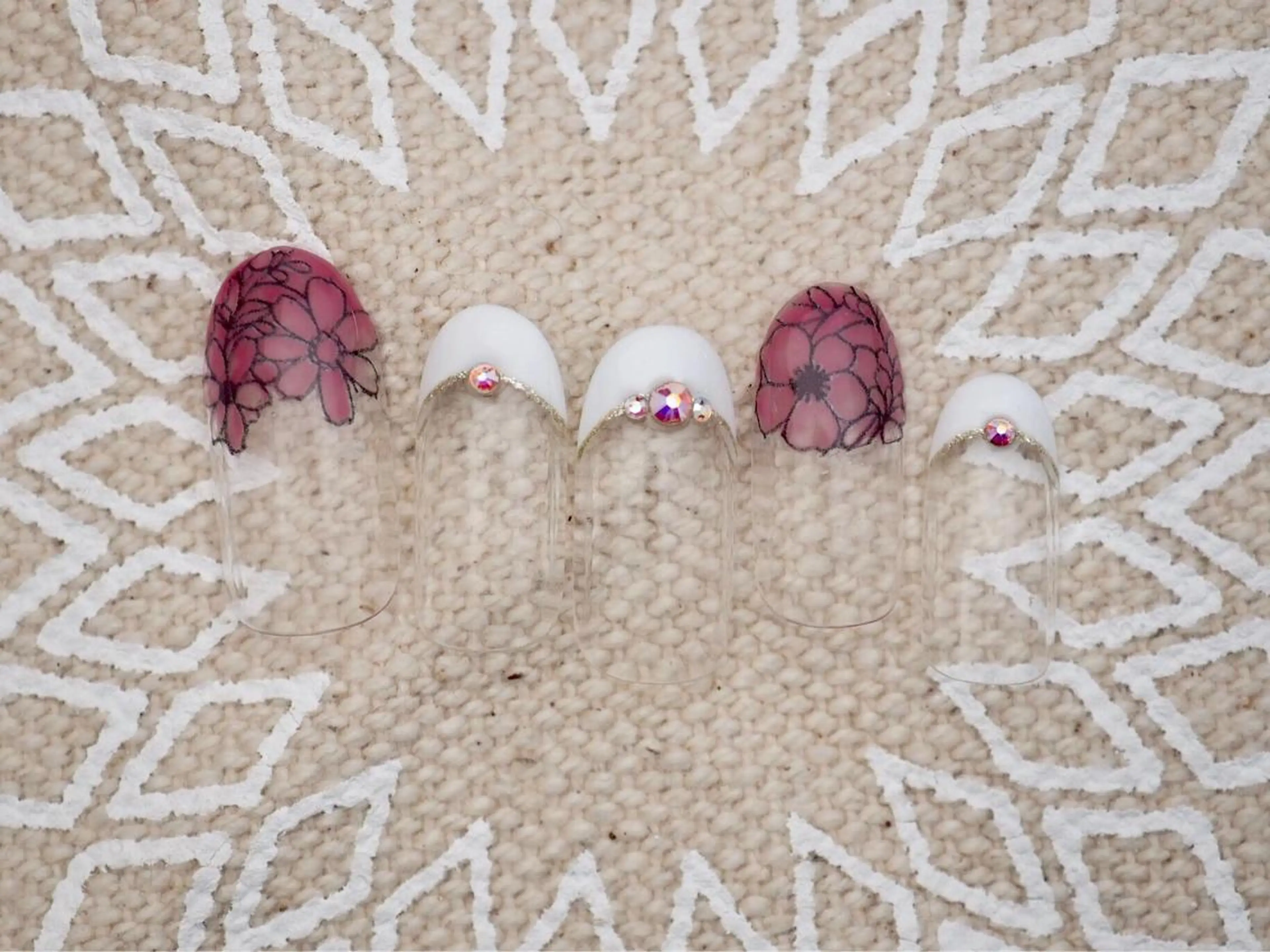 ネイル トップネイリスト Ribbon立川店のネイルデザイン