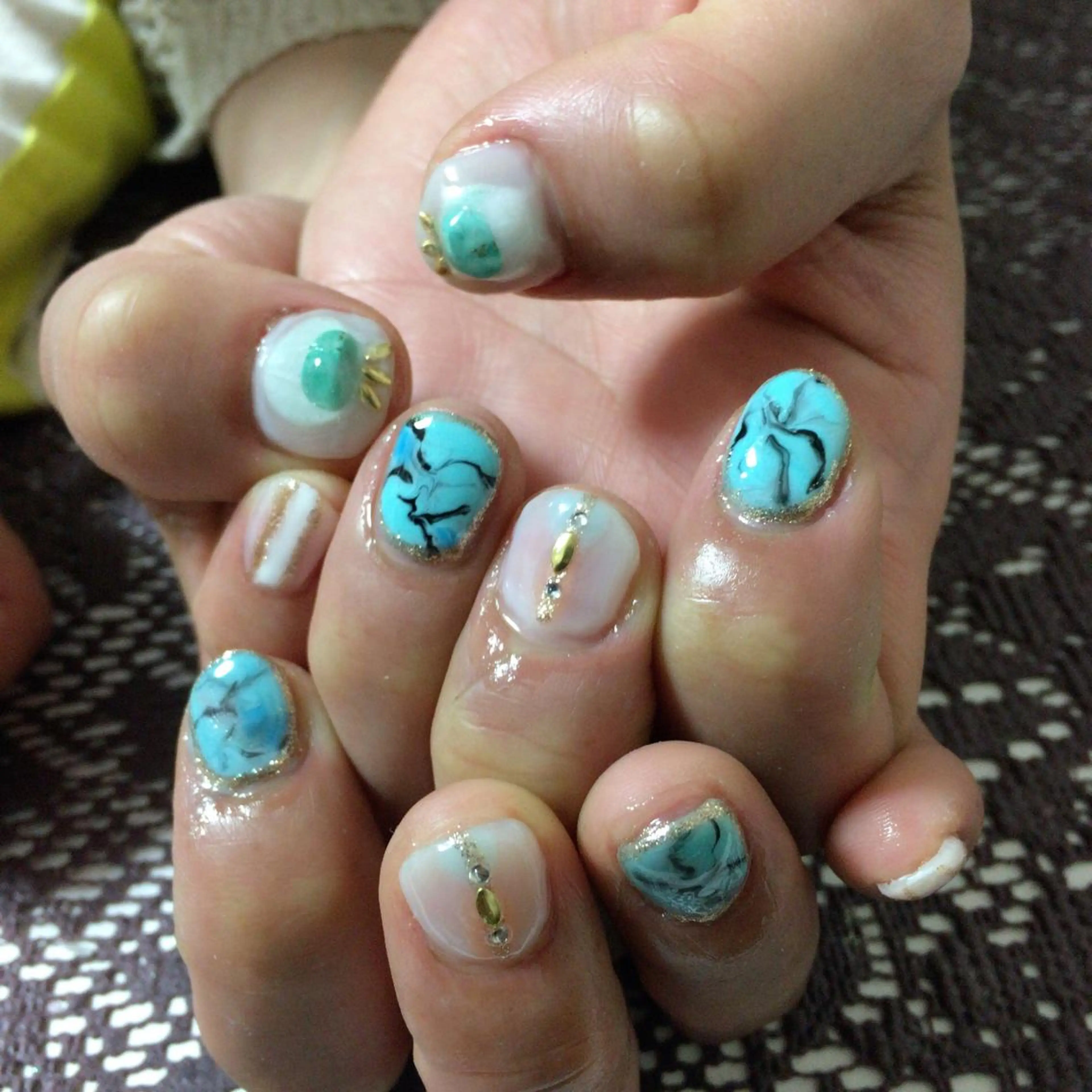 ネイル 藤 あやのネイルデザイン