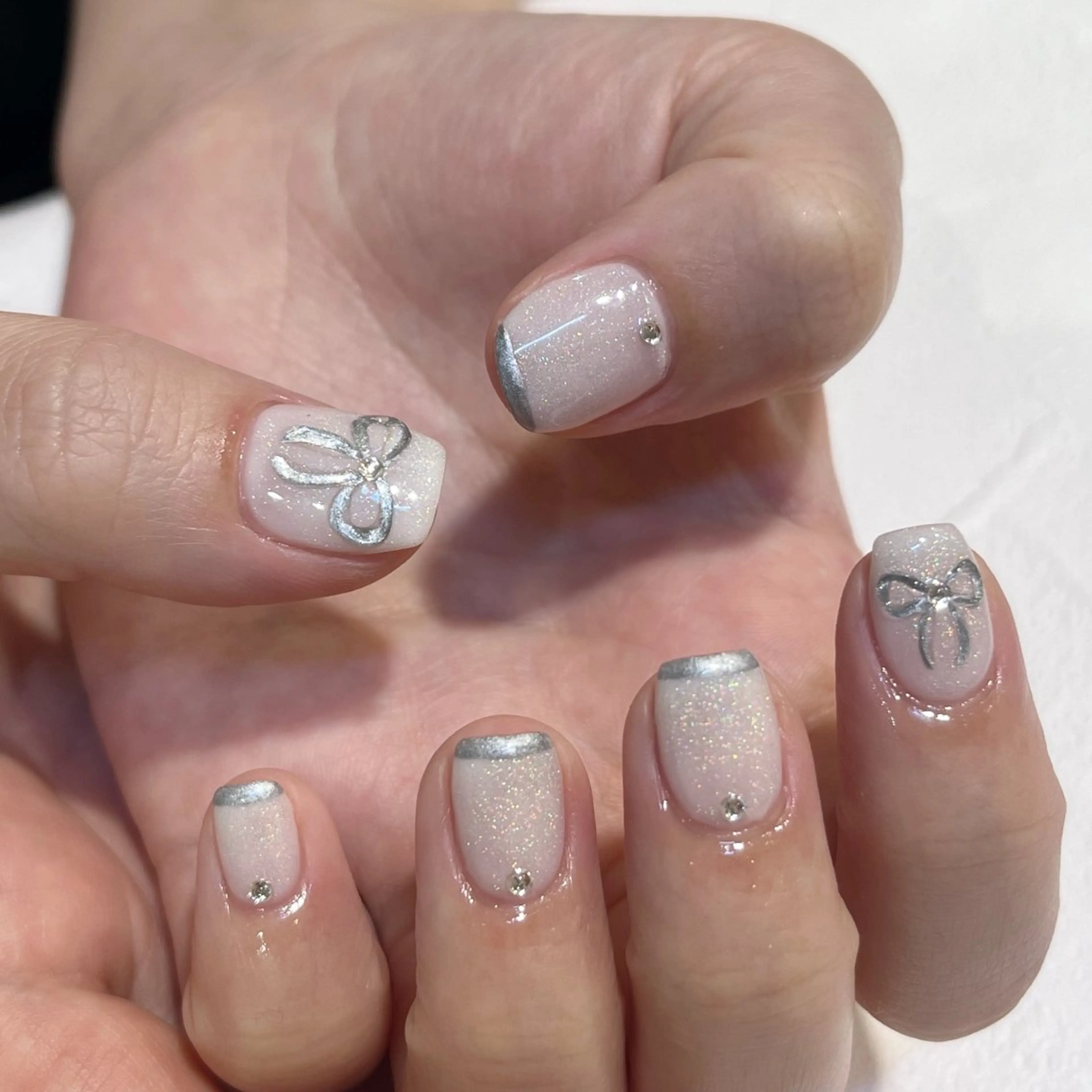 ネイル ハンドネイル 鈴木 里奈のネイルデザイン