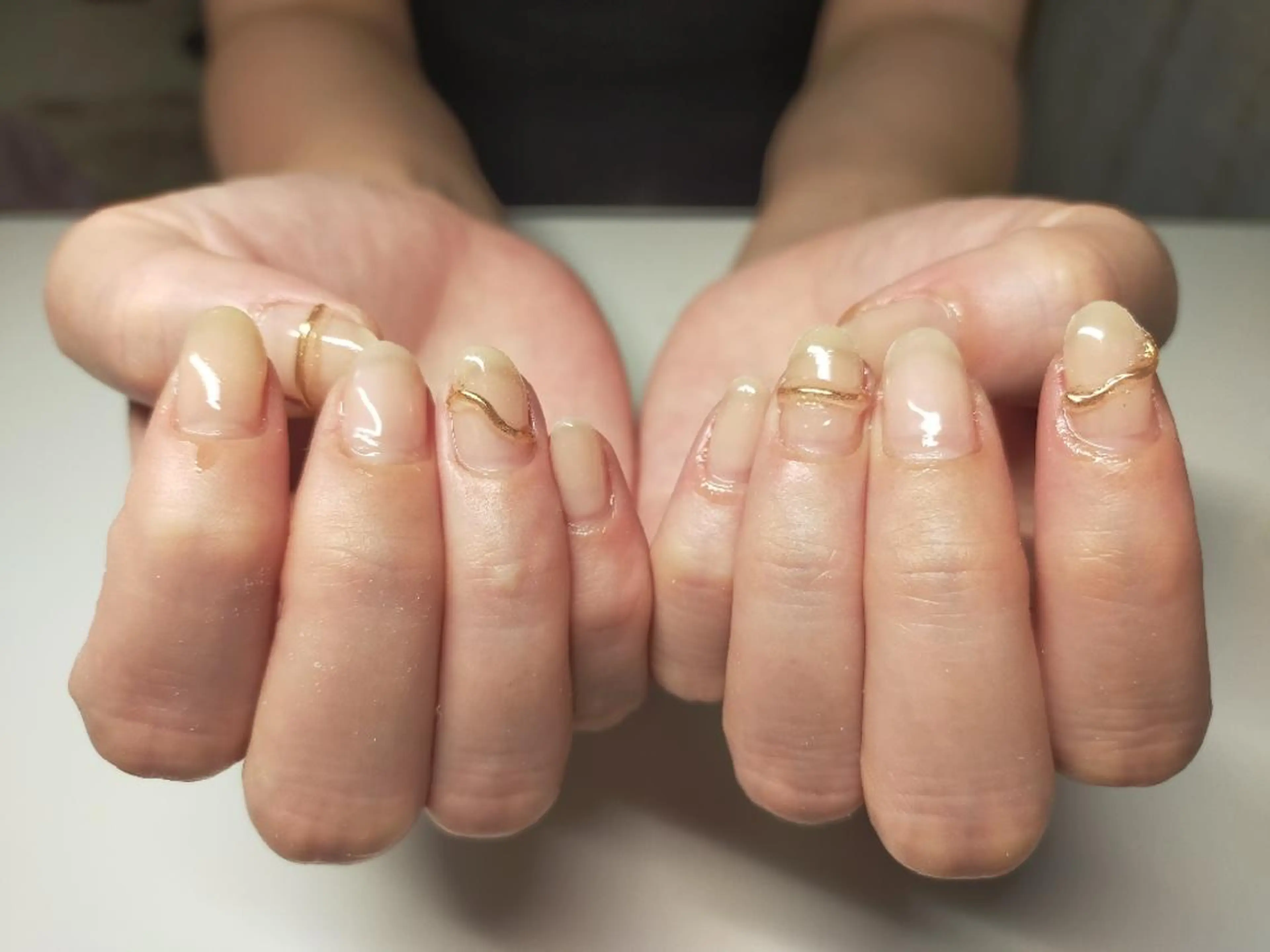 ネイル アートネイル Lulu nail salon 南堀江店所属・西村 あやかのネイルデザイン