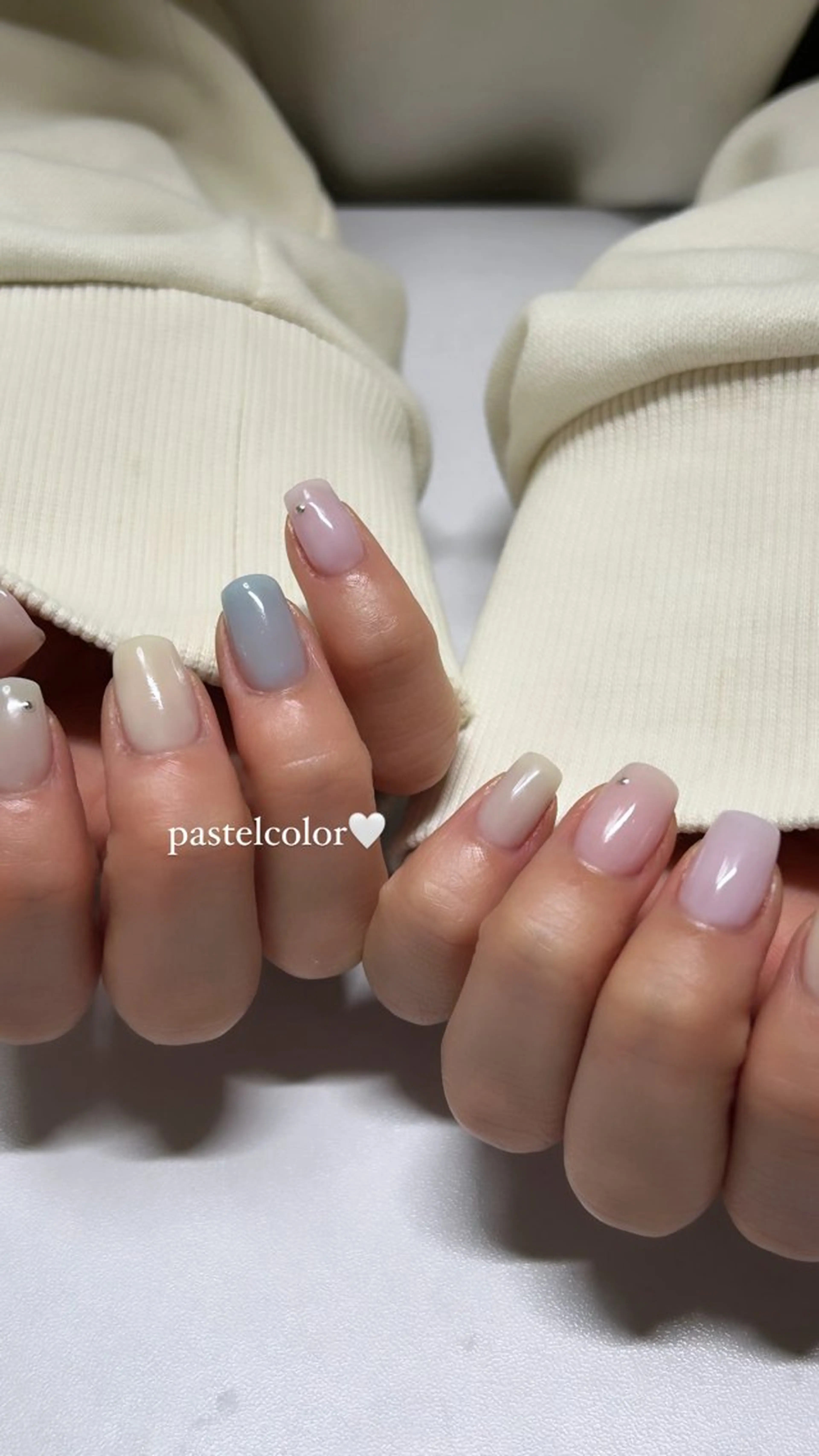 ネイル ハンドネイル fleur フルールのネイルデザイン