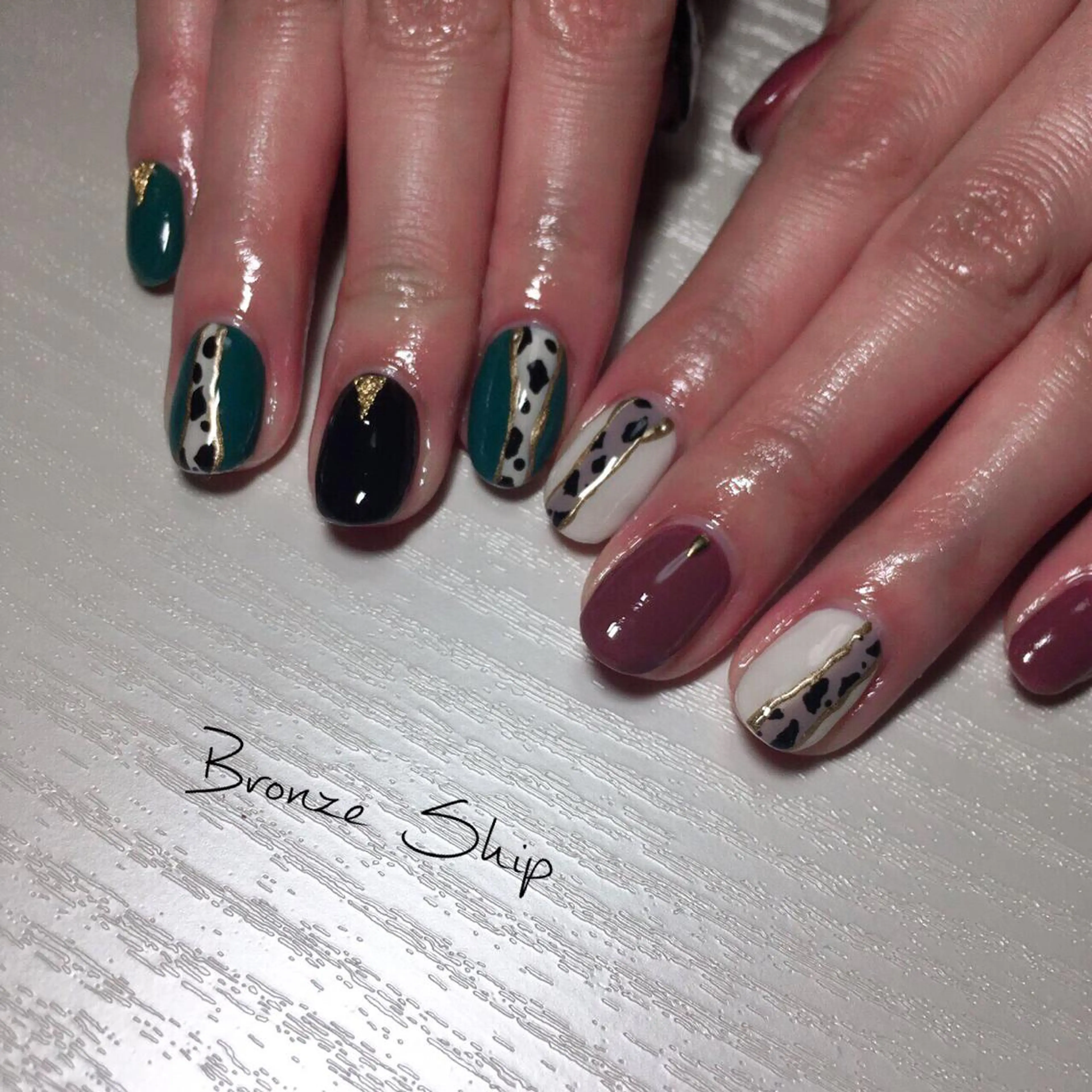 ネイル Bronze  Ship ＊relaxation saron＊所属・S a k iのその他イメージ