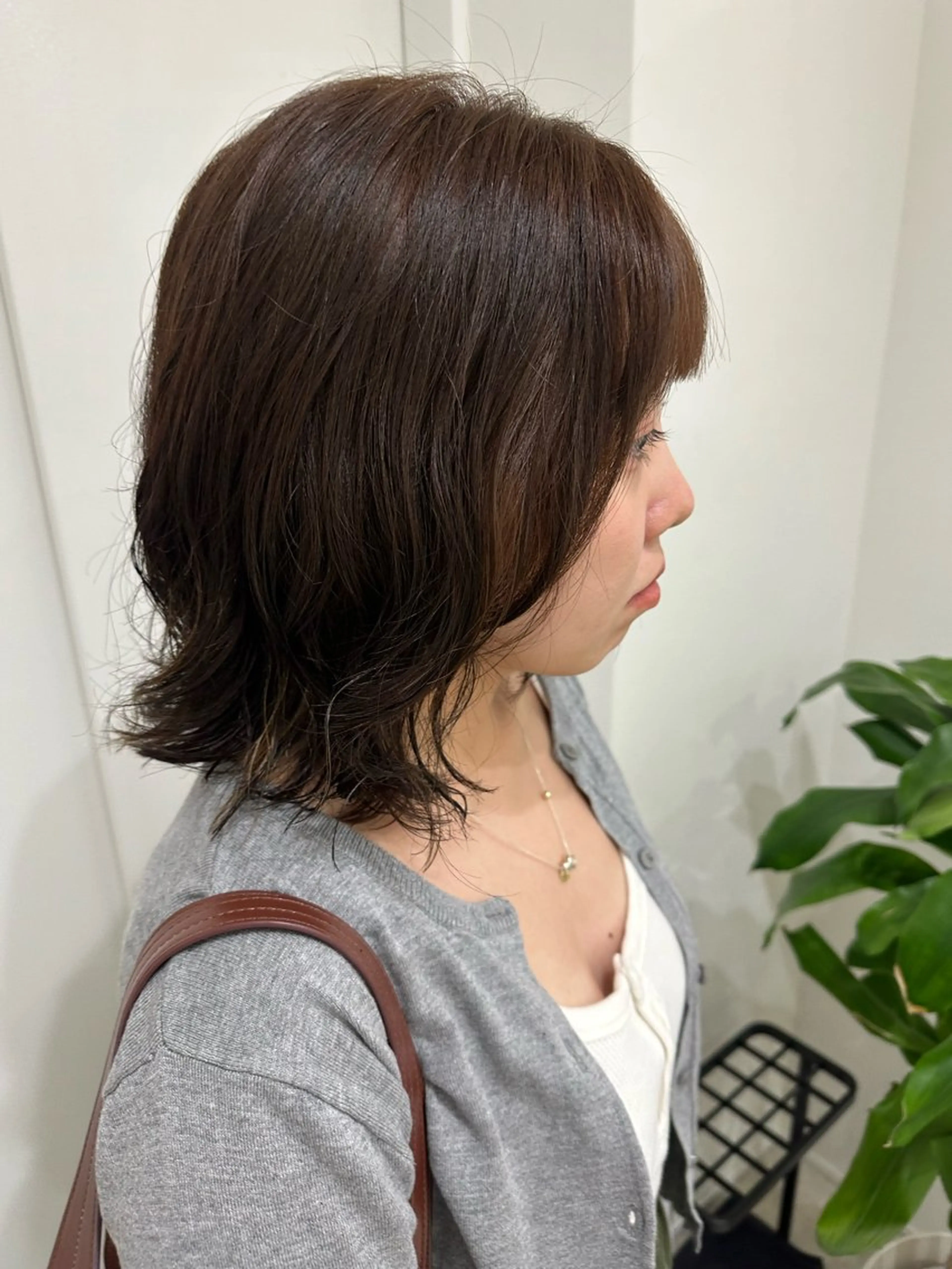 ショート カラー カット ヘアカラー トリートメント ヘアセット/艶カラー 💐nao.のヘアスタイル