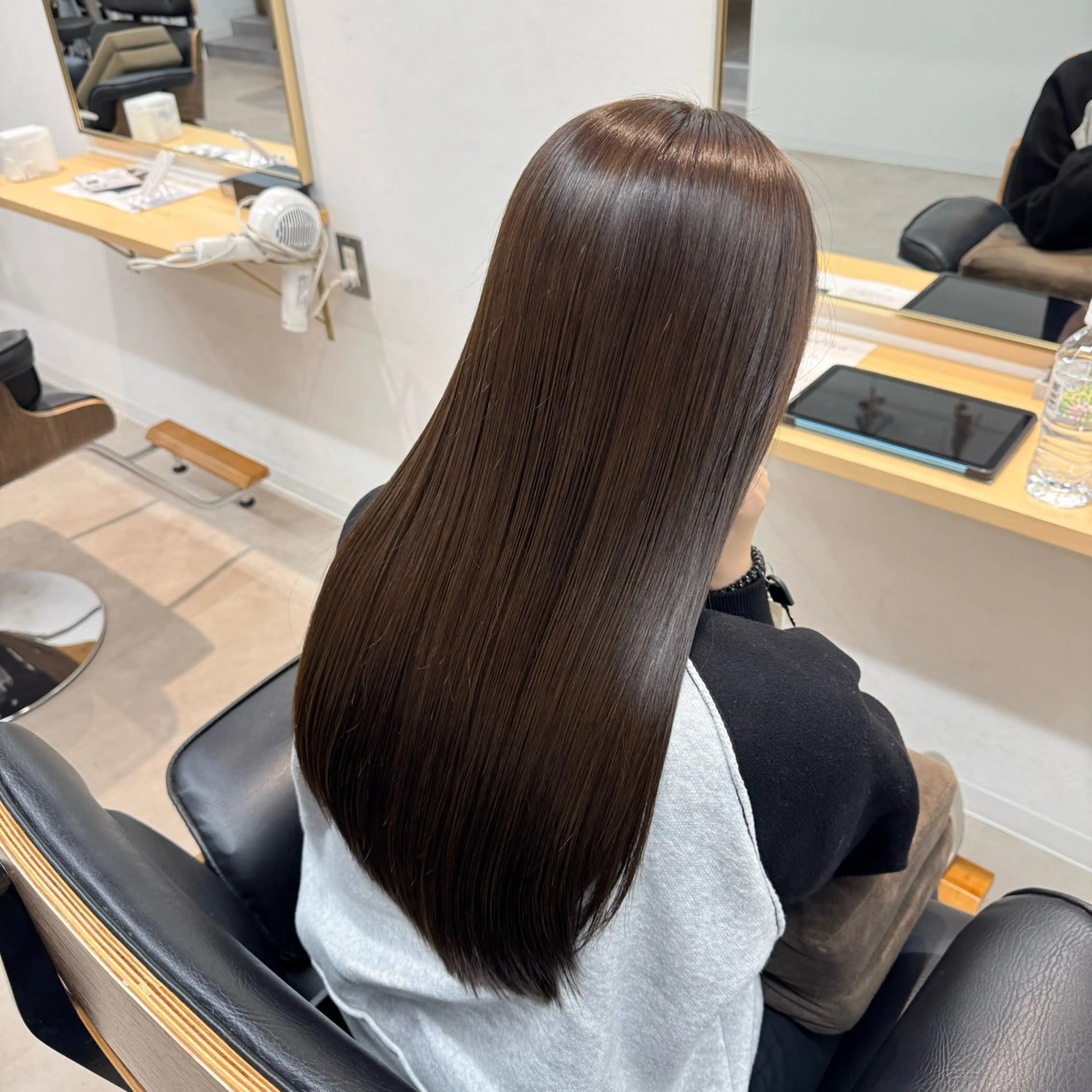 セミロング toto./ NICHIKAのヘアスタイル