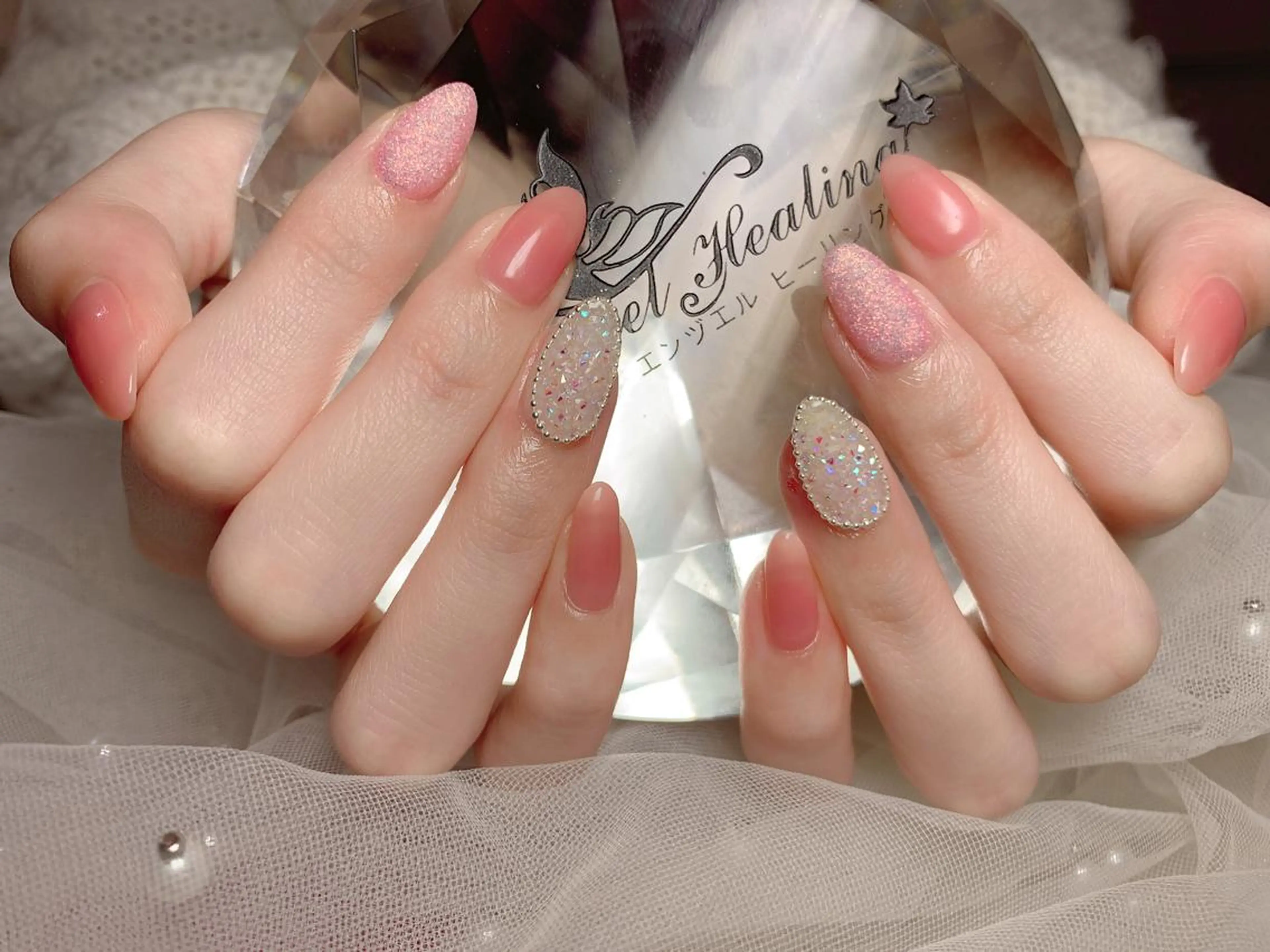 ネイル エンジェル ヒーリング 矢場町店のネイルデザイン