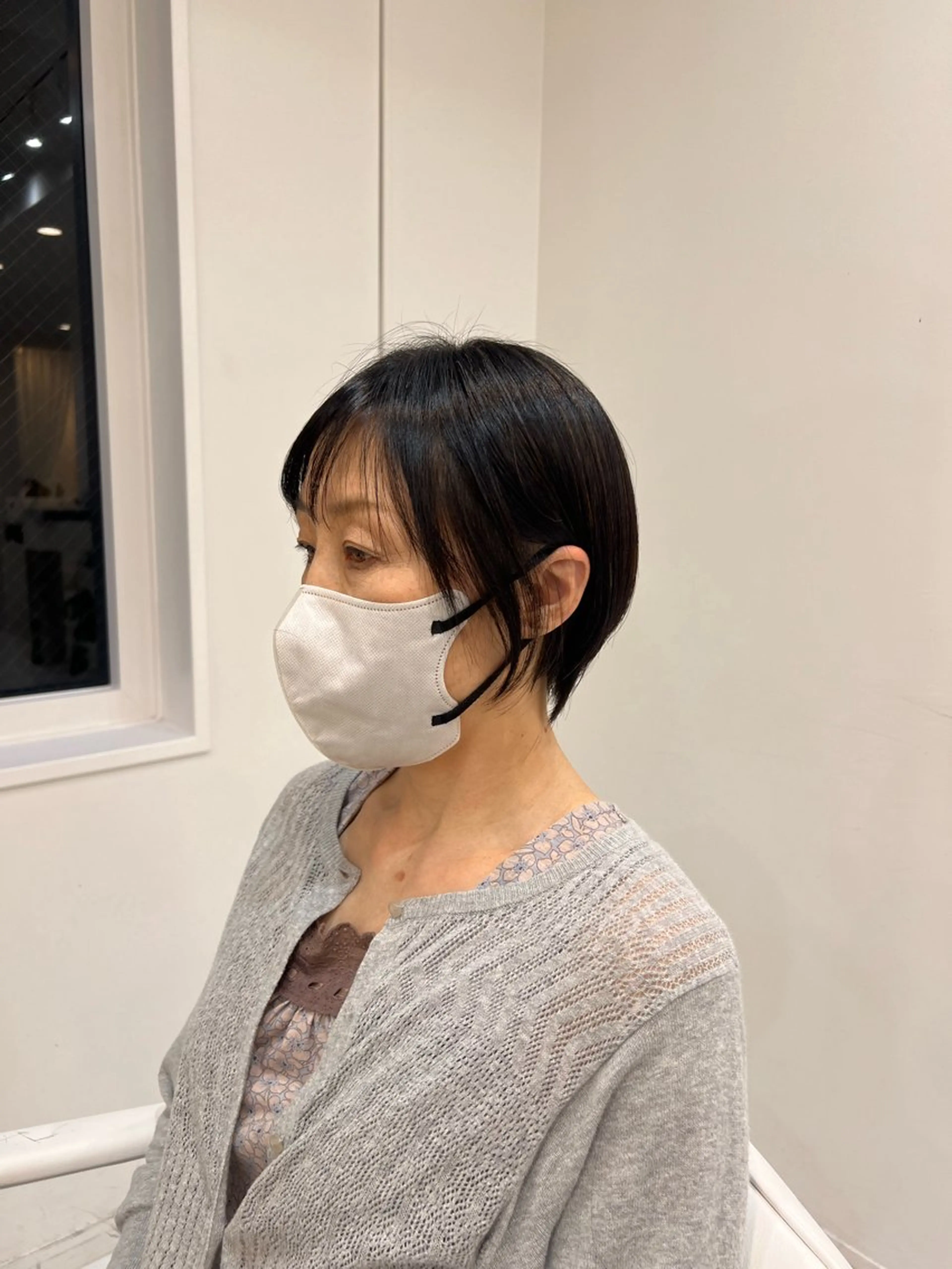 ショート 新井　翼/銀座 メンズ◎ショート女子のヘアスタイル