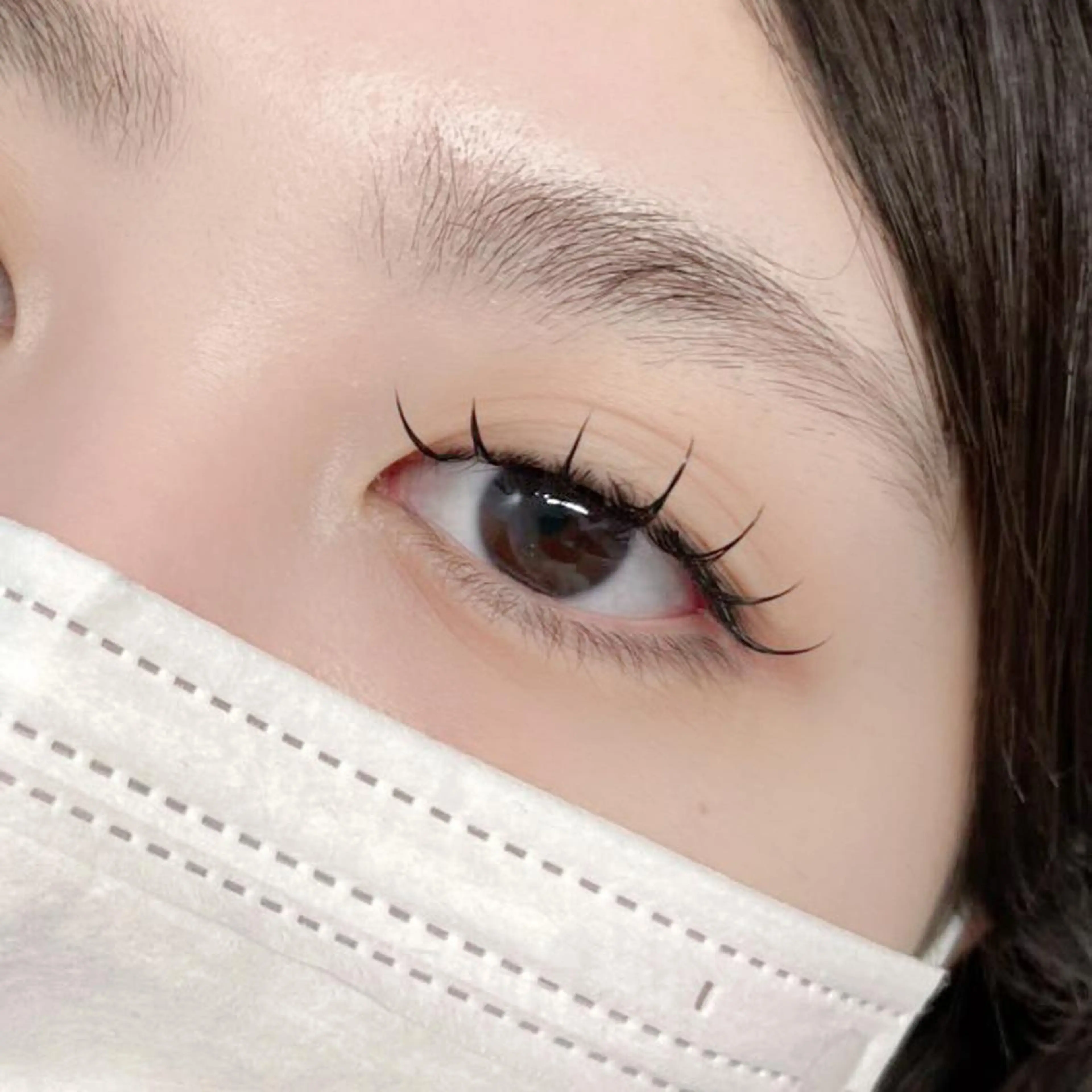 マツエク・マツパ CERINA Asuka🎀のマツエク・マツパデザイン