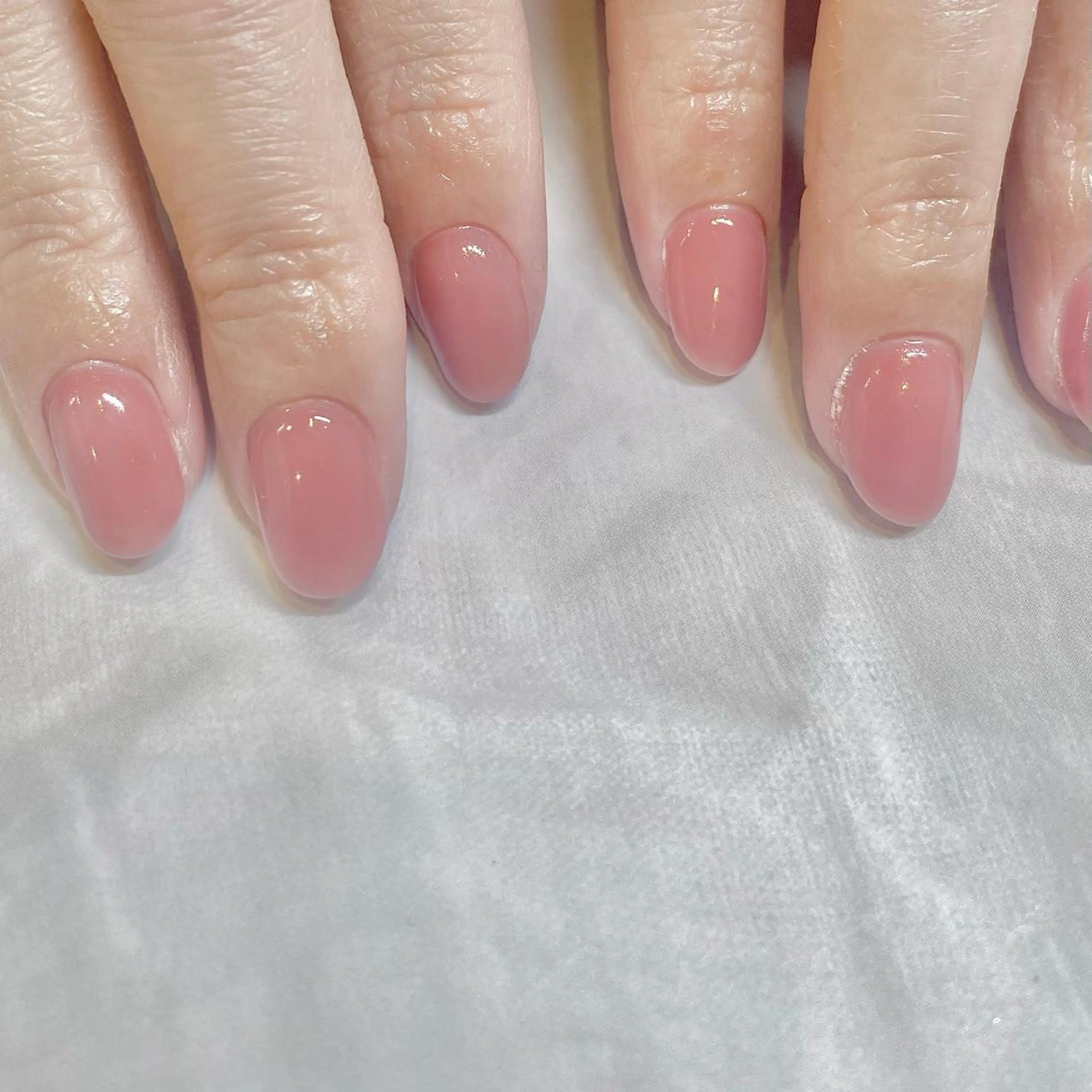 【HAND】(オフなし)ワンカラーの写真