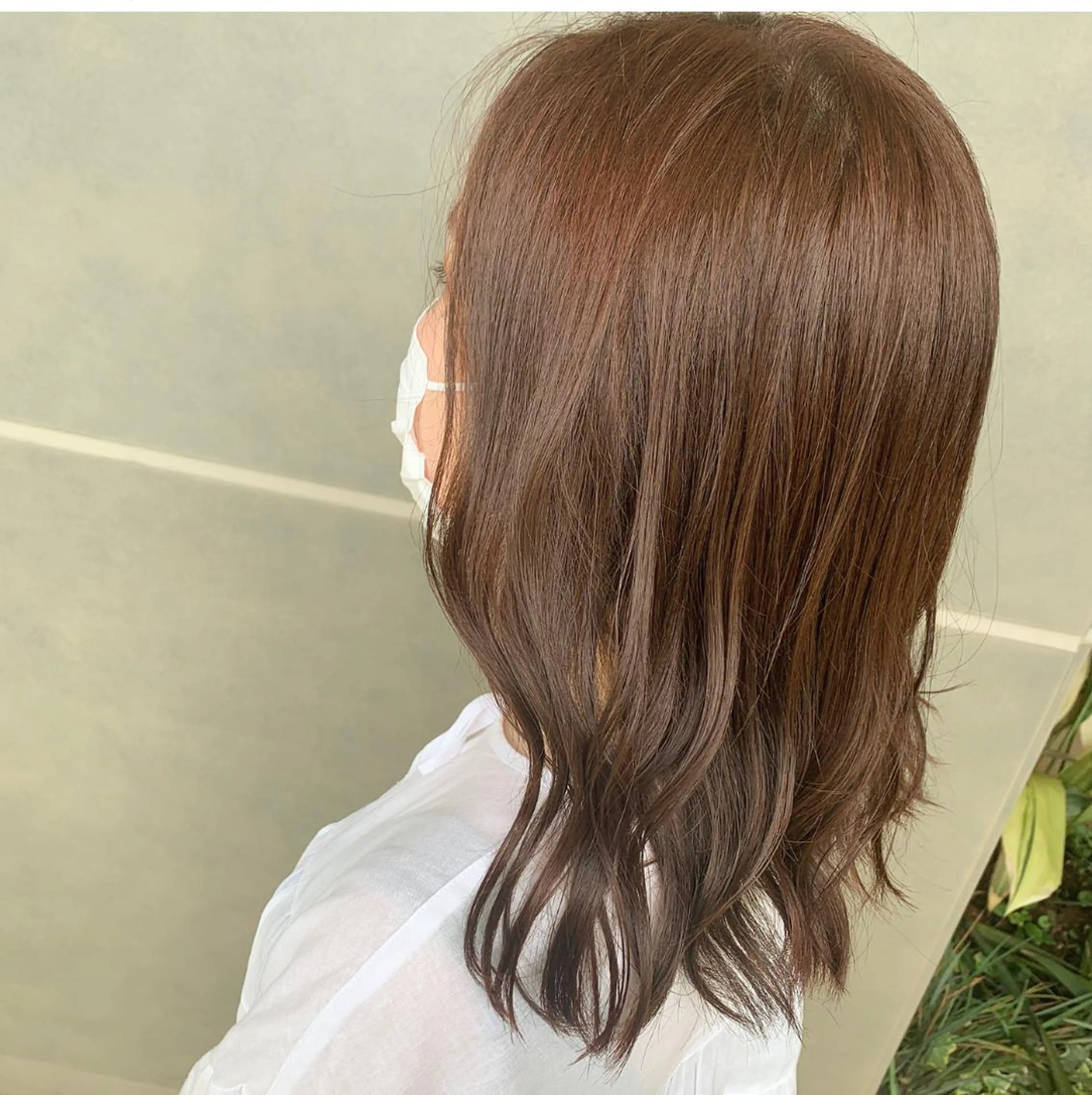 ミディアム SALOWIN銀座六丁目店所属・津田 怜果のヘアスタイル