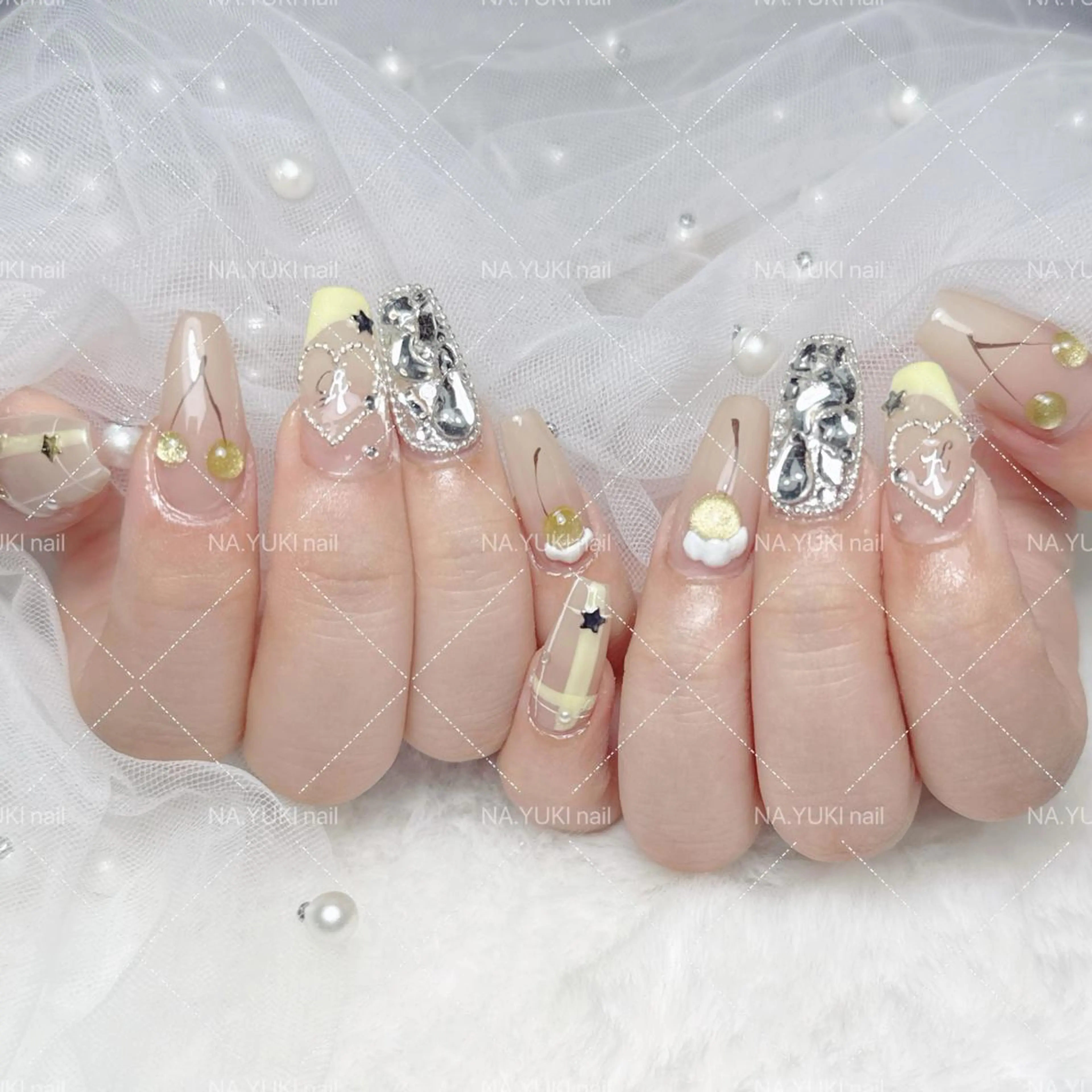 ネイル Jelly catのネイルデザイン