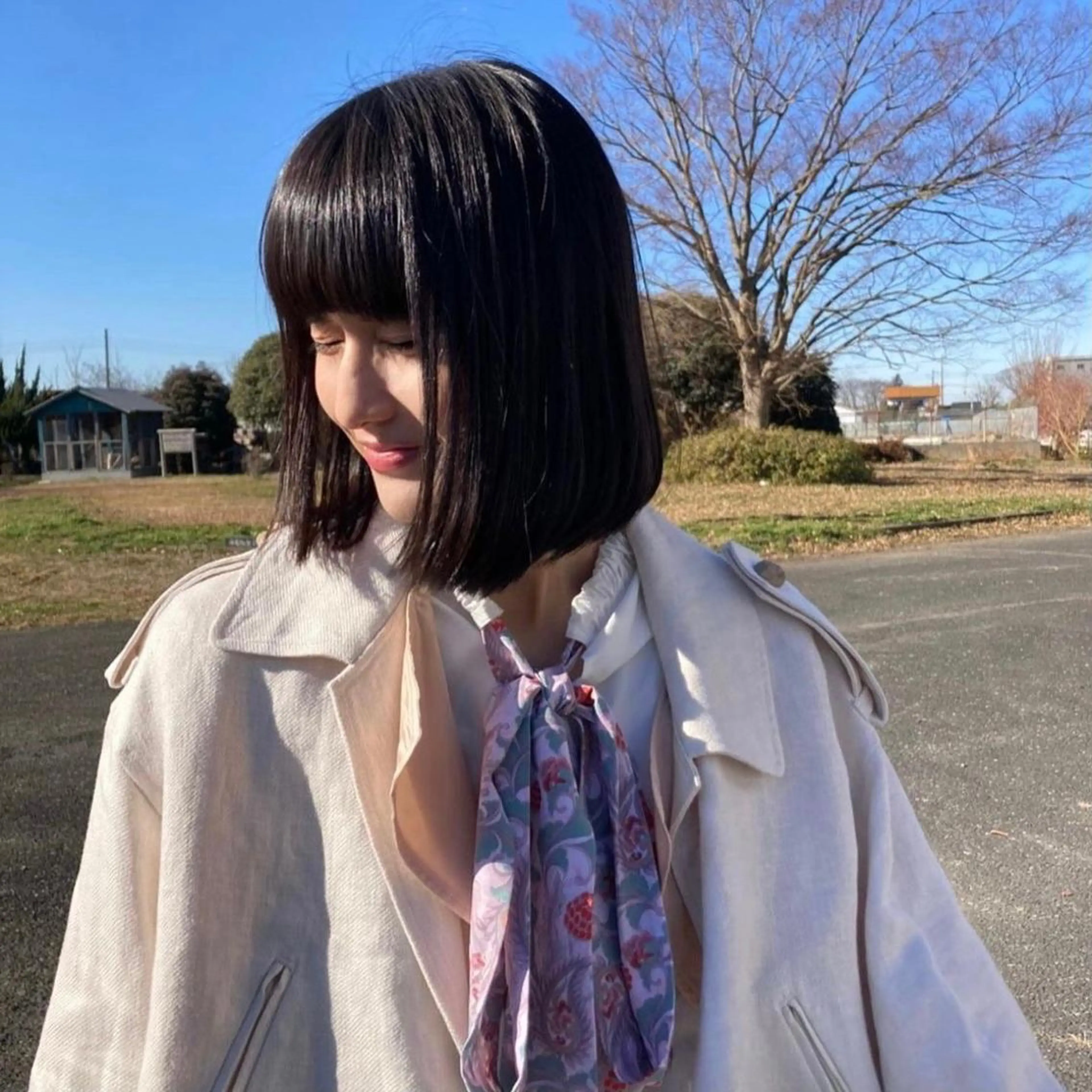 ミディアム niconail 千歳烏山店所属・niconail 🧣ayu 📍烏山のネイルデザイン