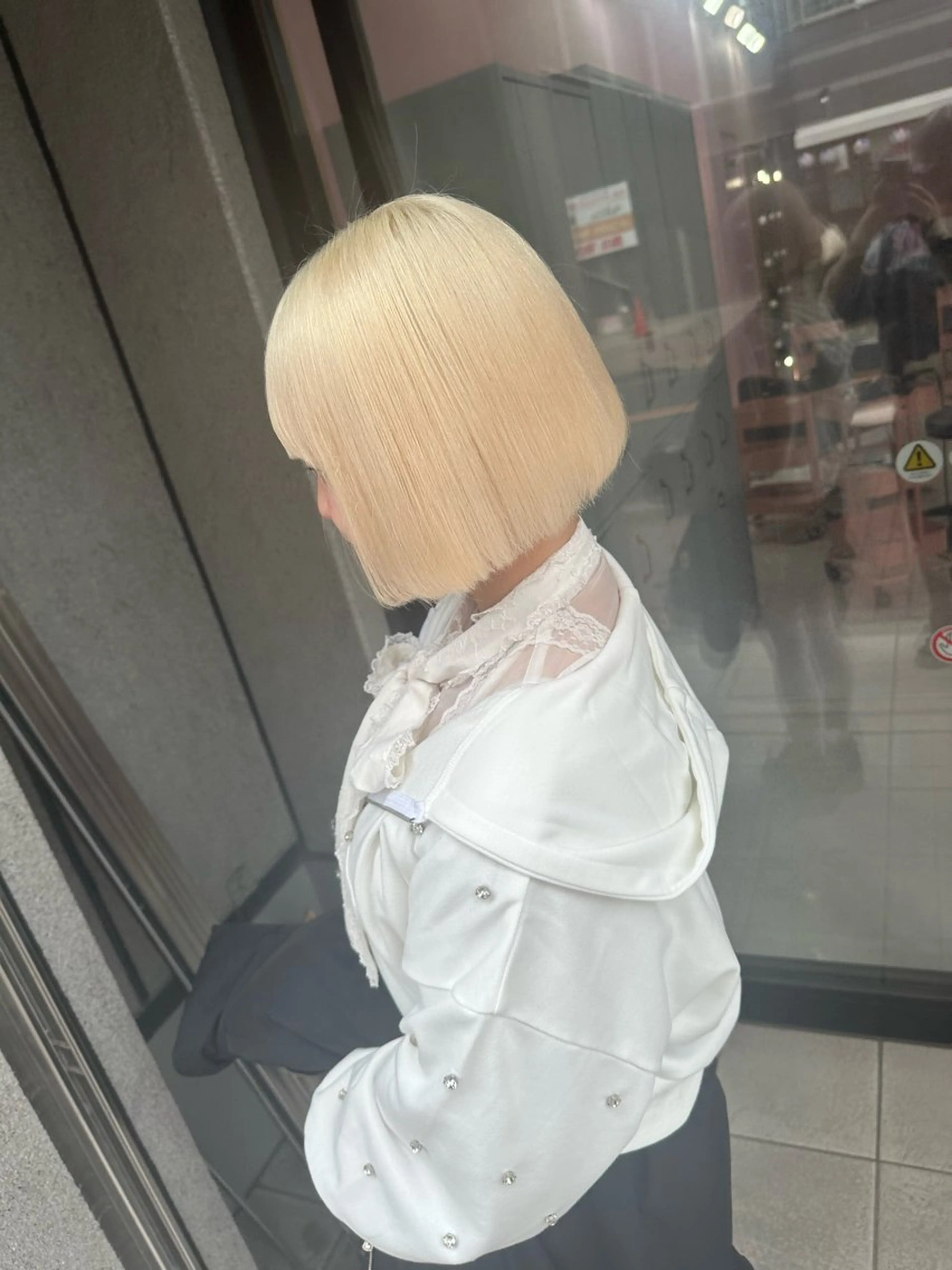 セミロング カラー ヘアカラー トリートメント ブリーチ人気No.1 MANATO🎨🌈のヘアスタイル