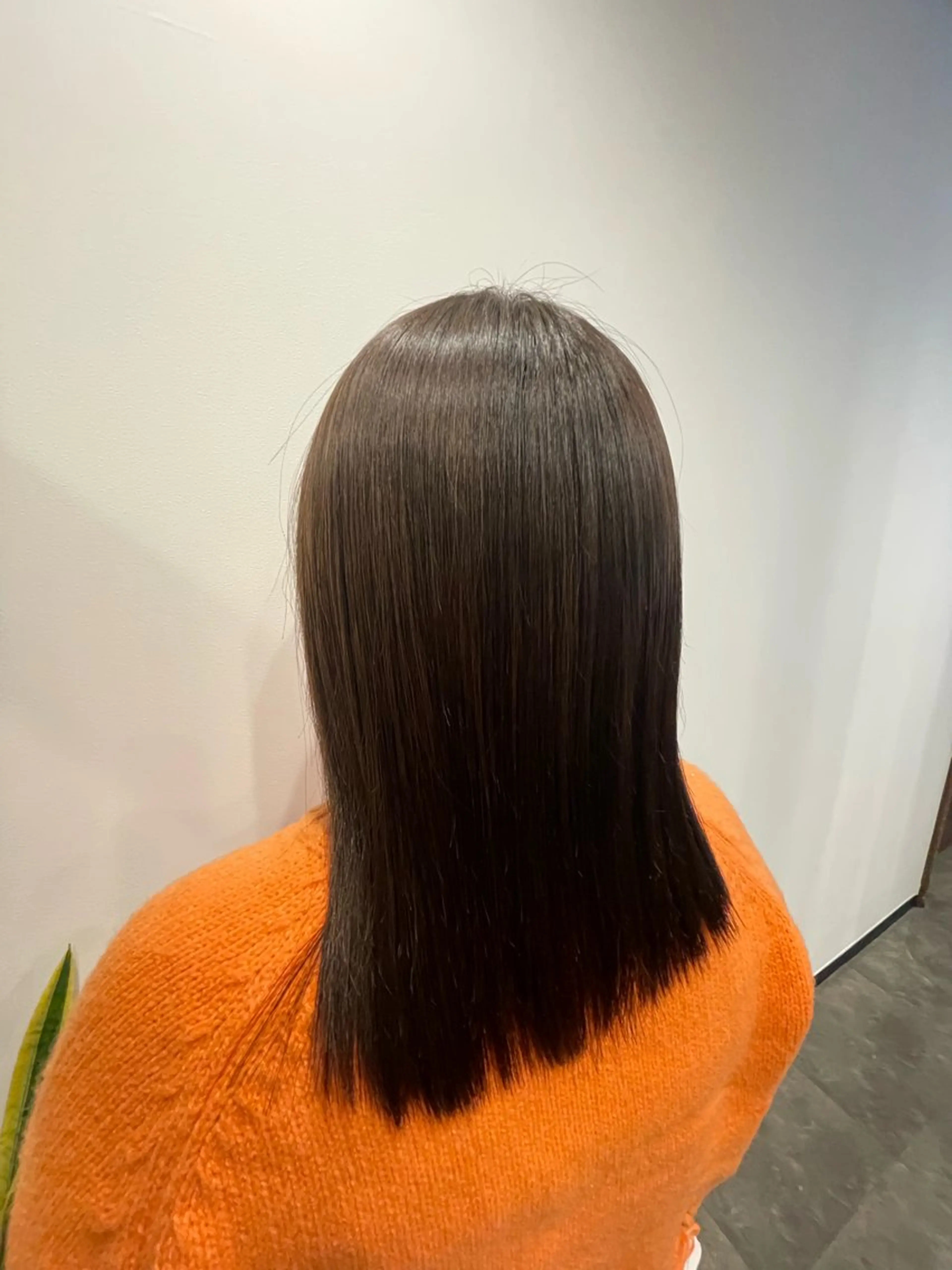 セミロング カット 縮毛矯正 Salon de MADE所属・suzu/ 本日空きあり◎のヘアスタイル