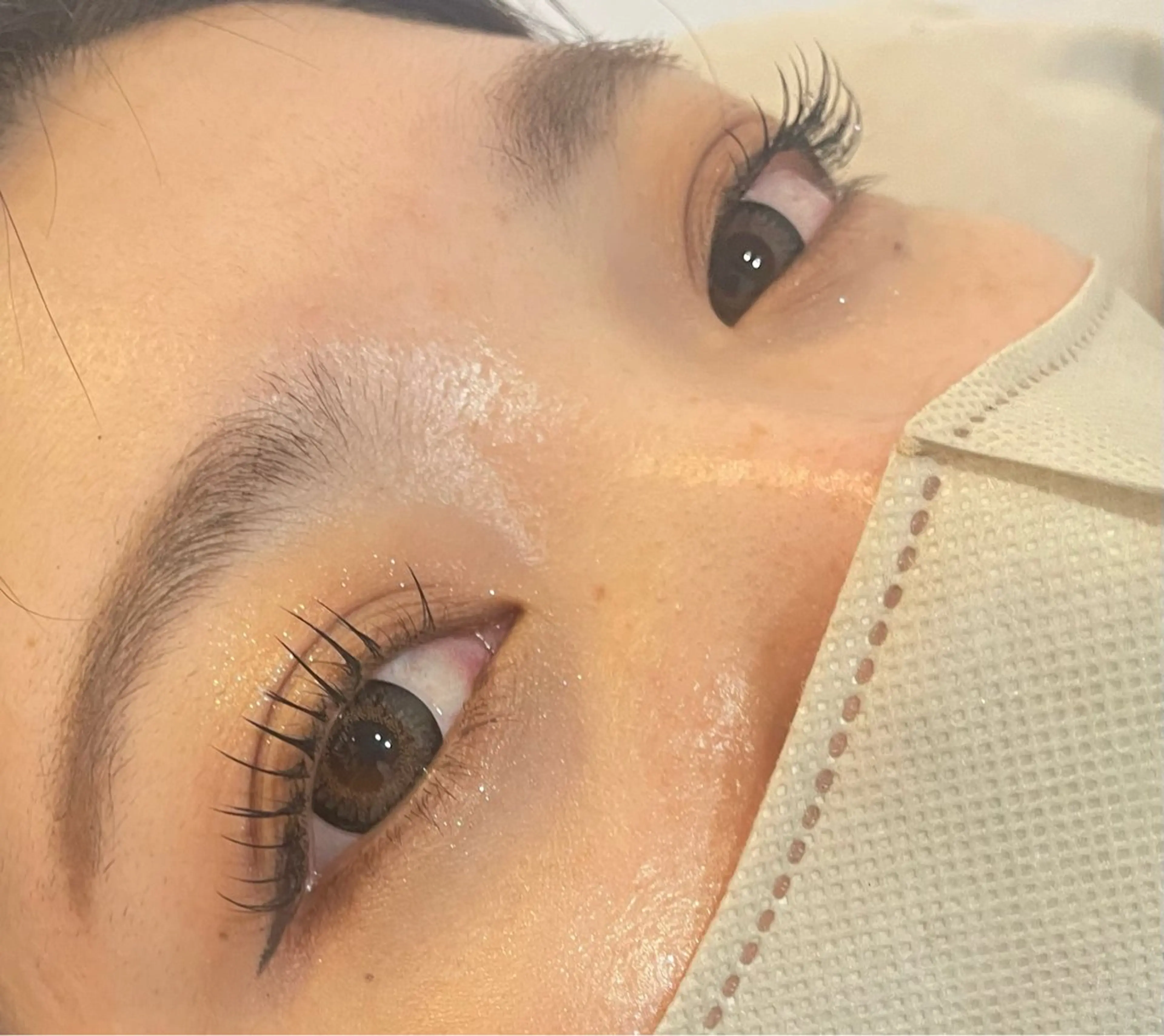 マツエク・マツパ マツエク eyelash salon f所属・鈴木 百音のマツエク・マツパデザイン
