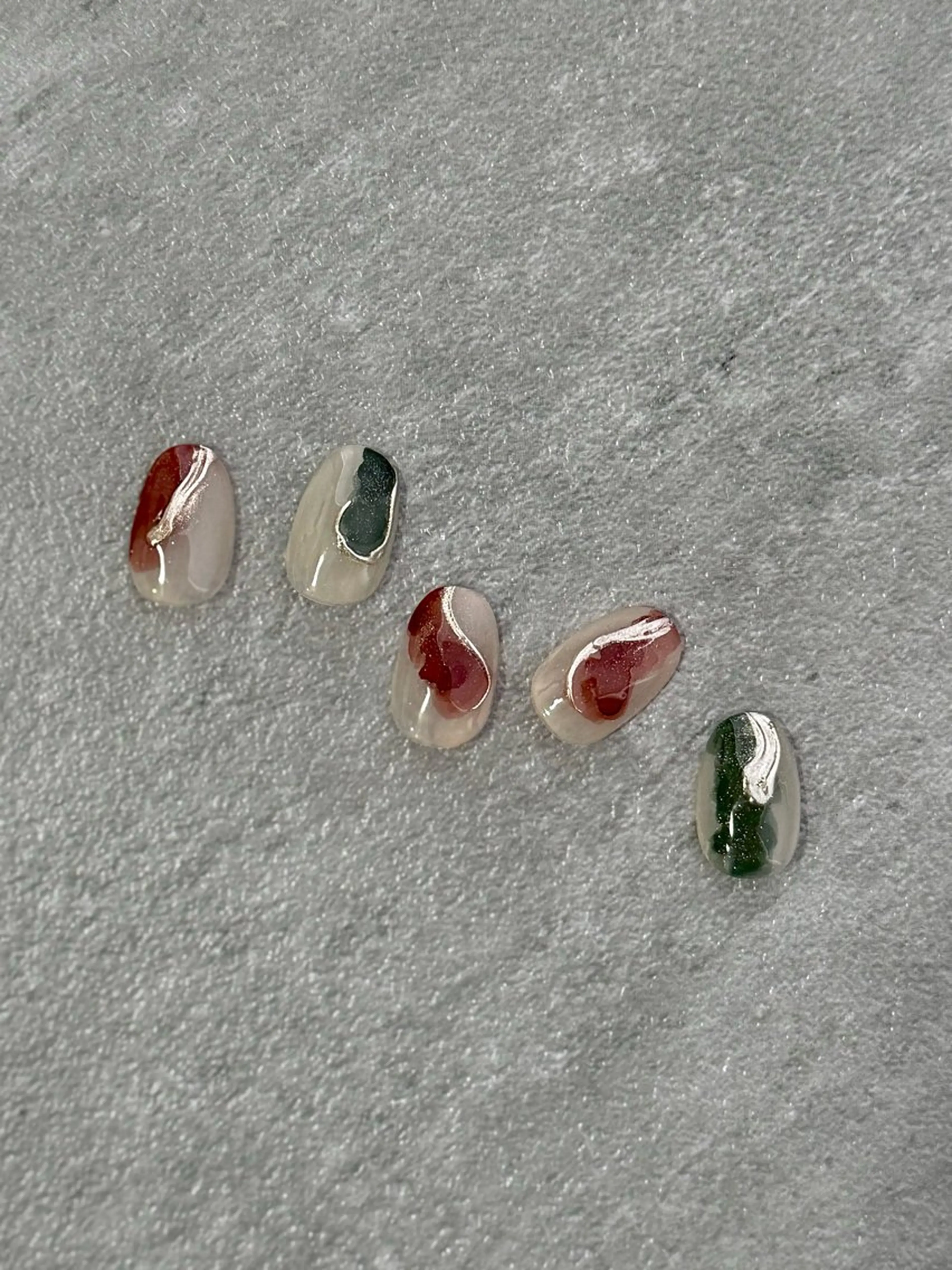 ネイル ニュアンスネイル プライベートサロン nailcoconaのネイルデザイン