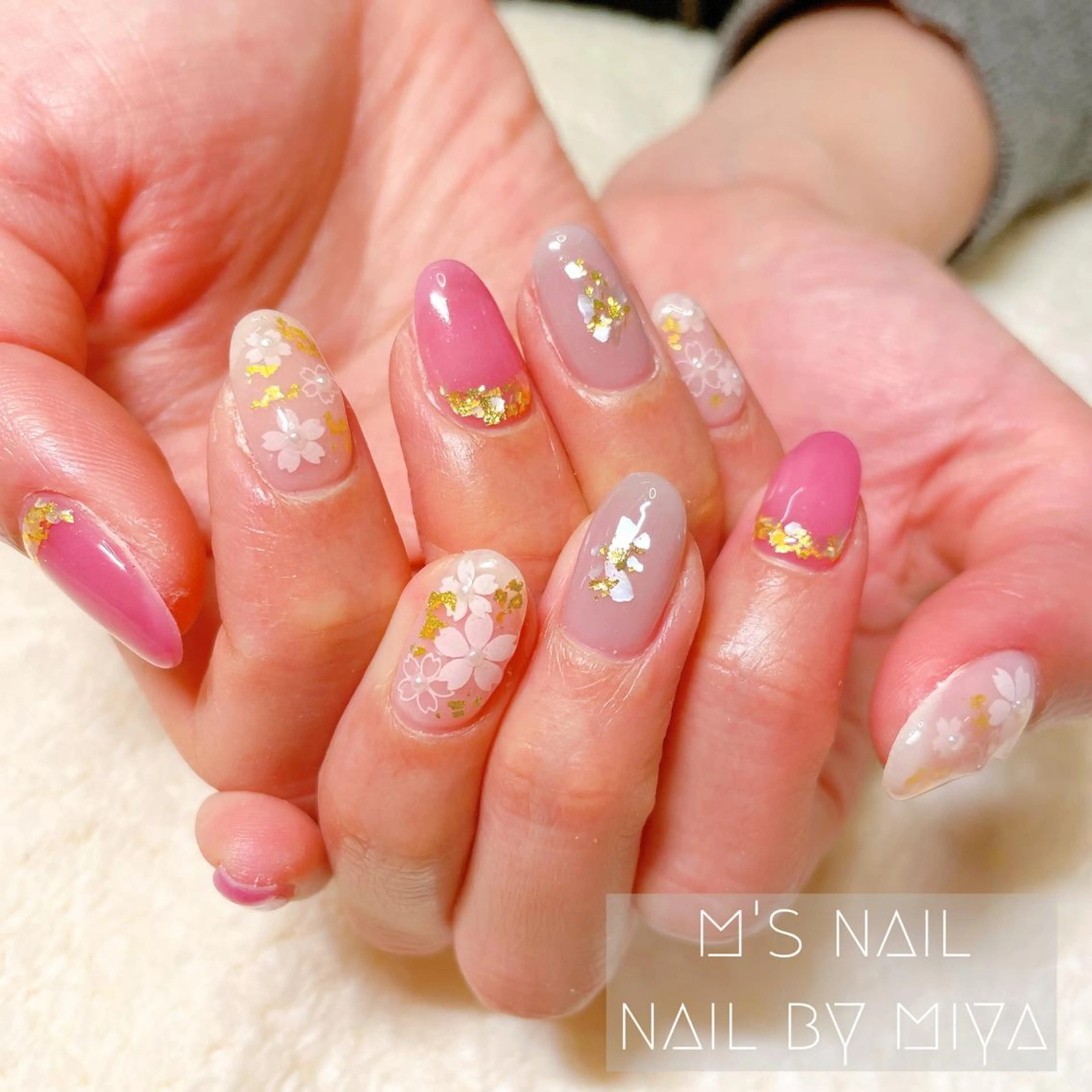 ネイル ♡ miyaのネイルデザイン