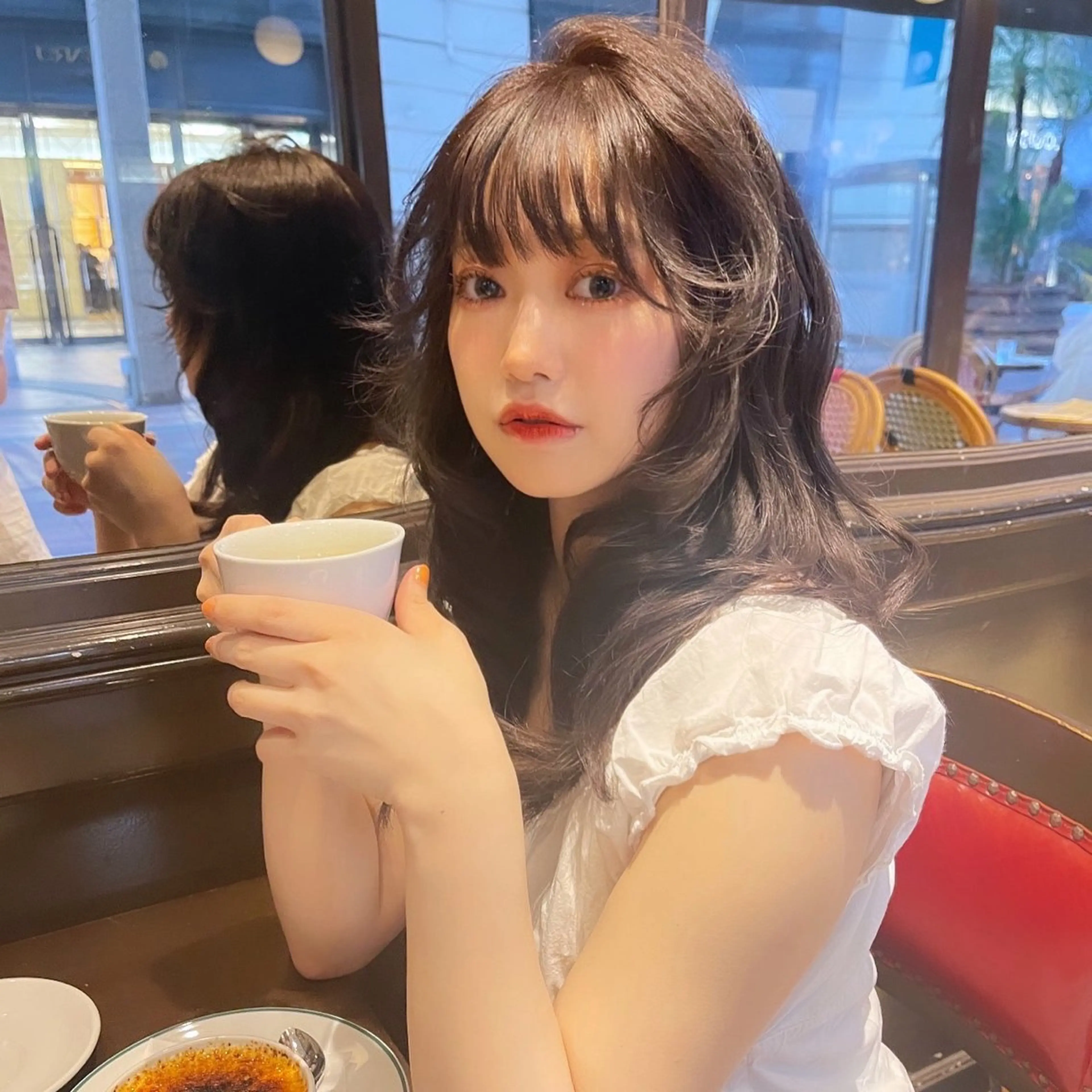 ケアカラー🎀(ブリーチなし♡)の写真