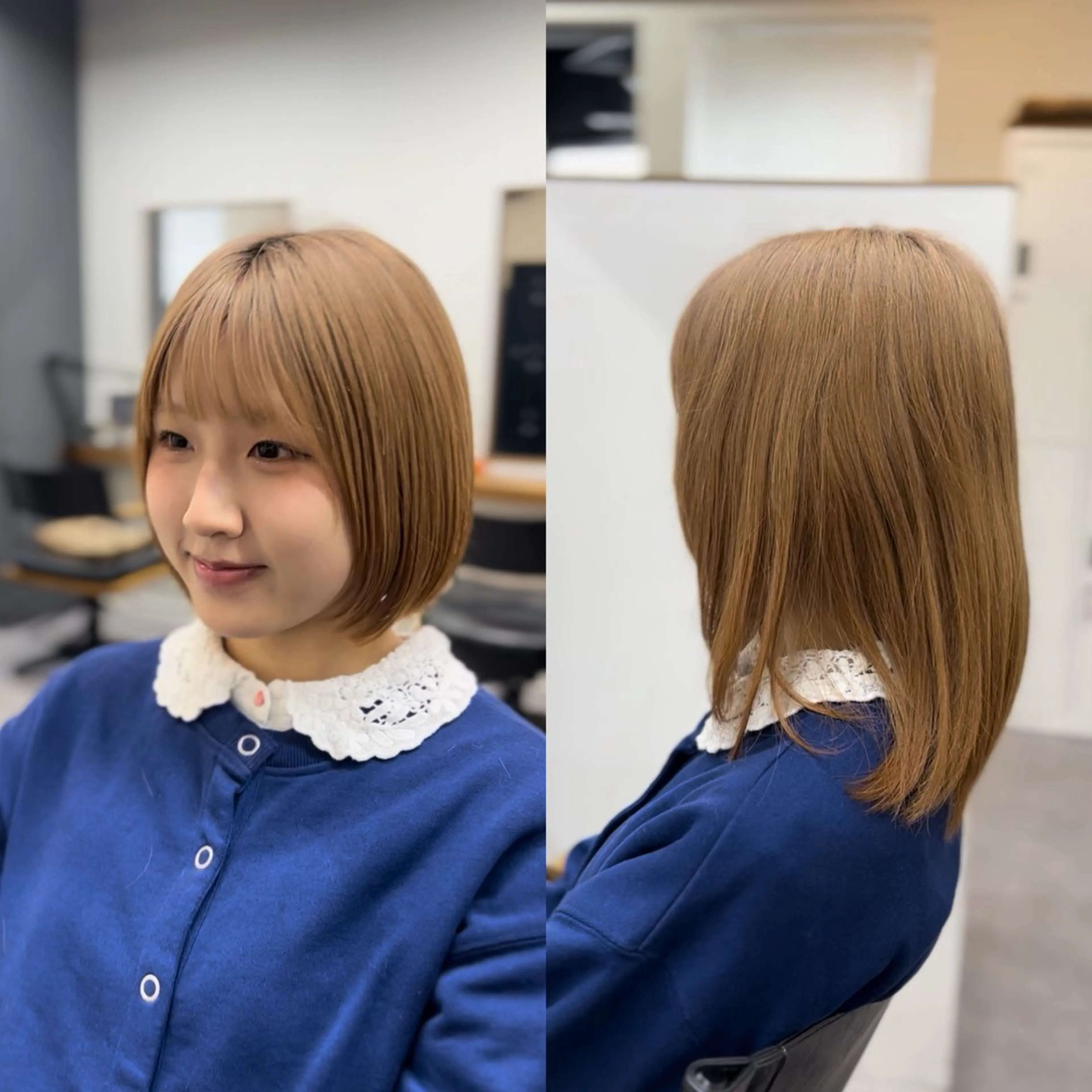 ショート ボブ 表参道【髪質改善】 宮嶋勇太のヘアスタイル