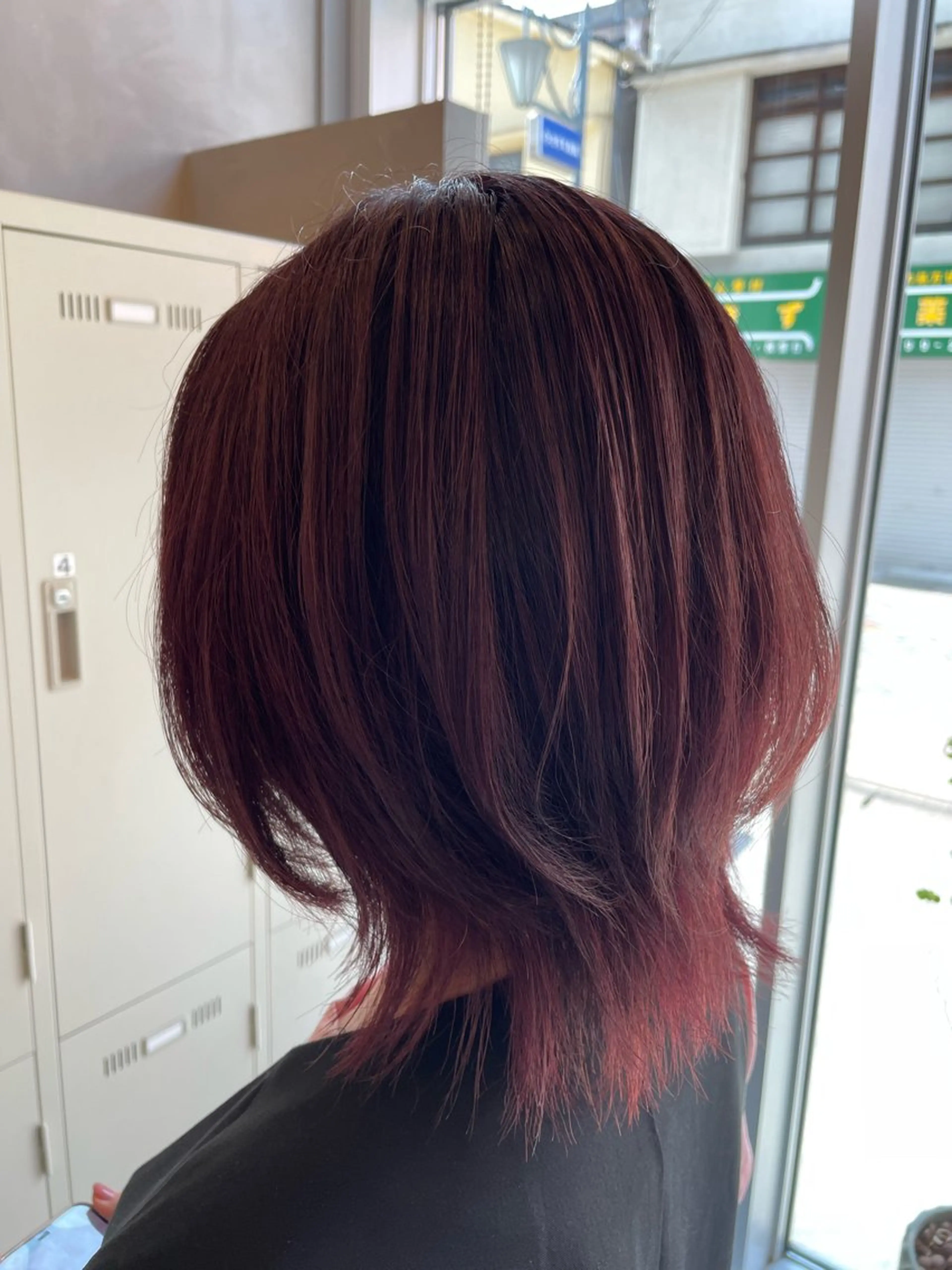 ミディアム ウルフカット ANGELICA💎 ショウゴのヘアスタイル