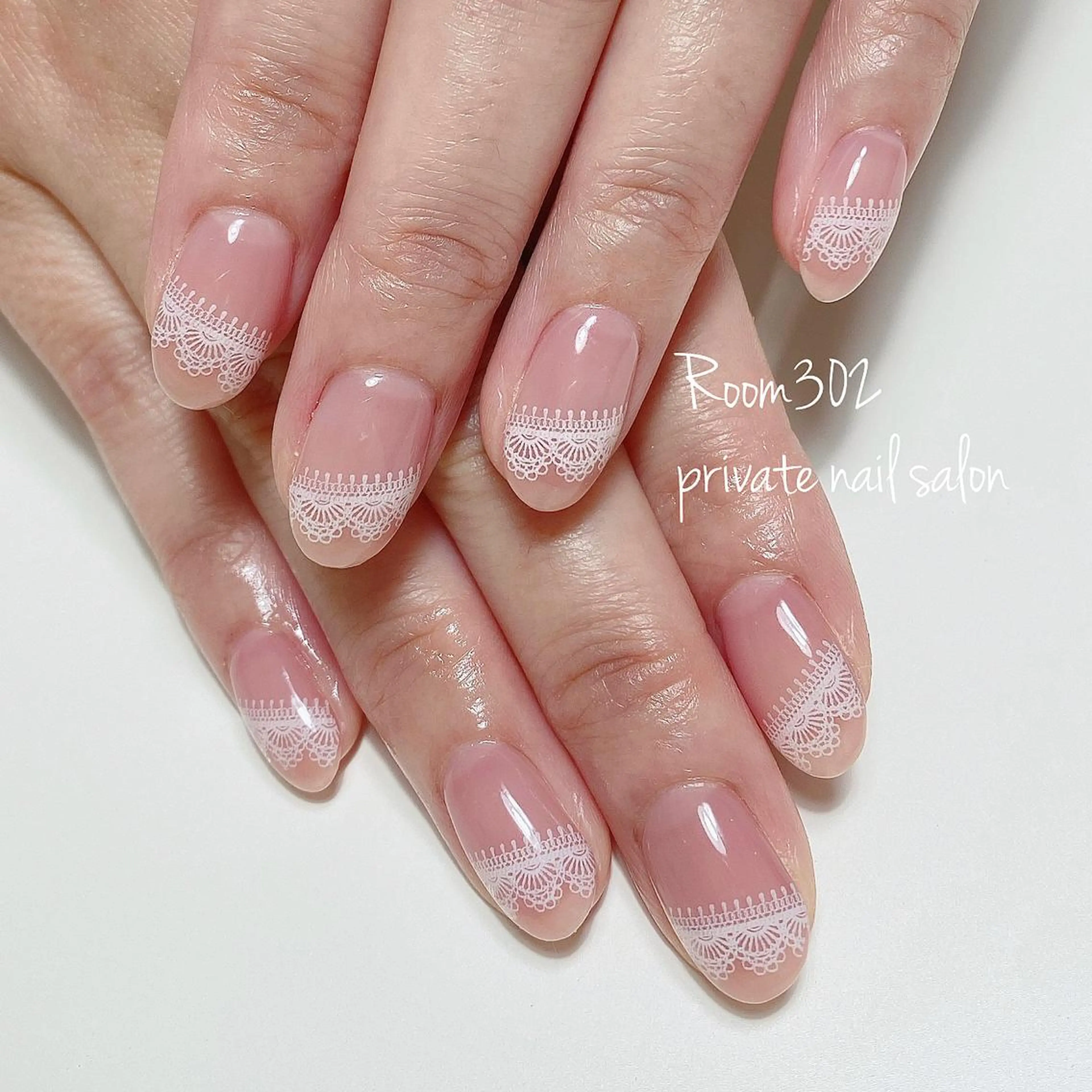 ネイル レース Room 302のネイルデザイン