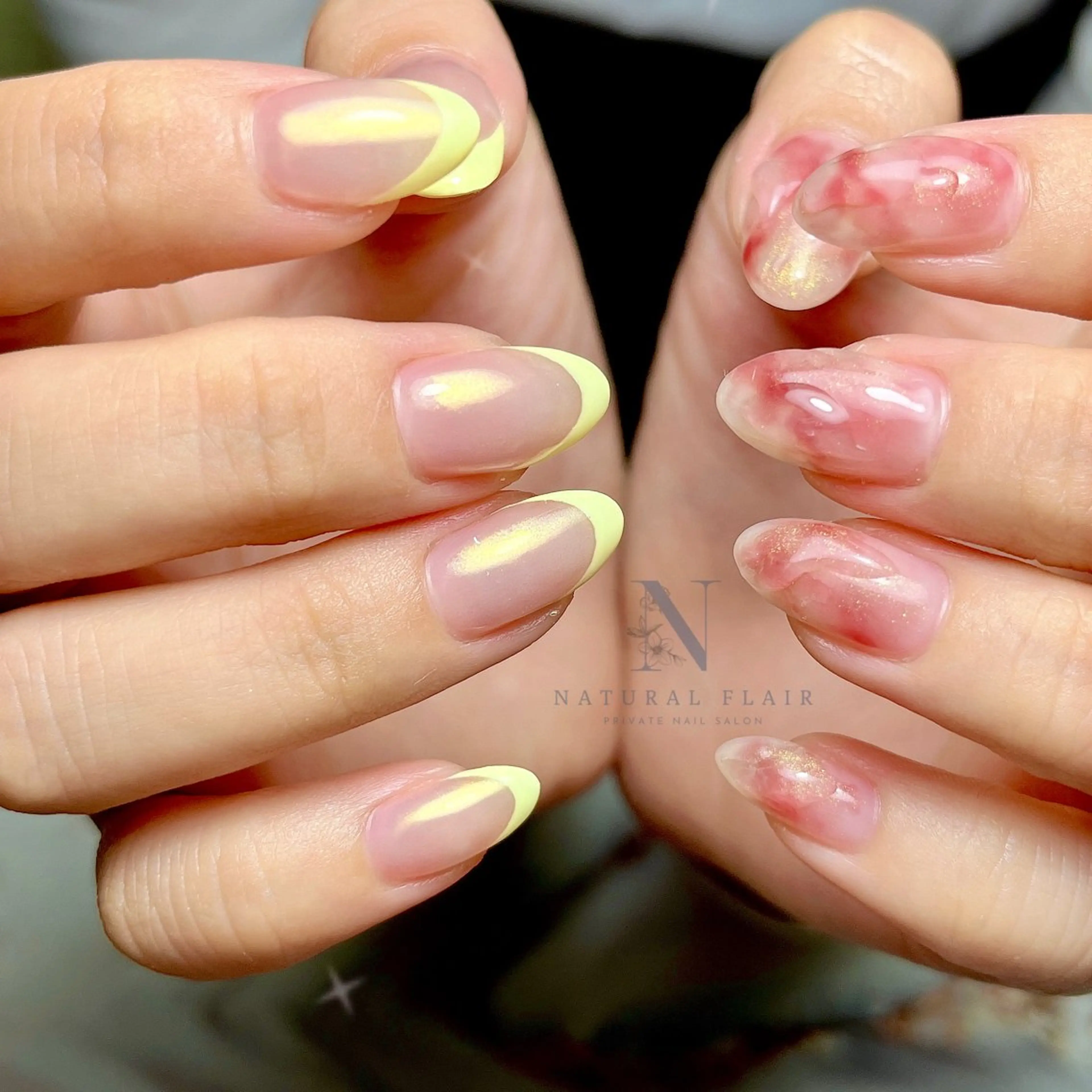 ネイル natural flairのネイルデザイン