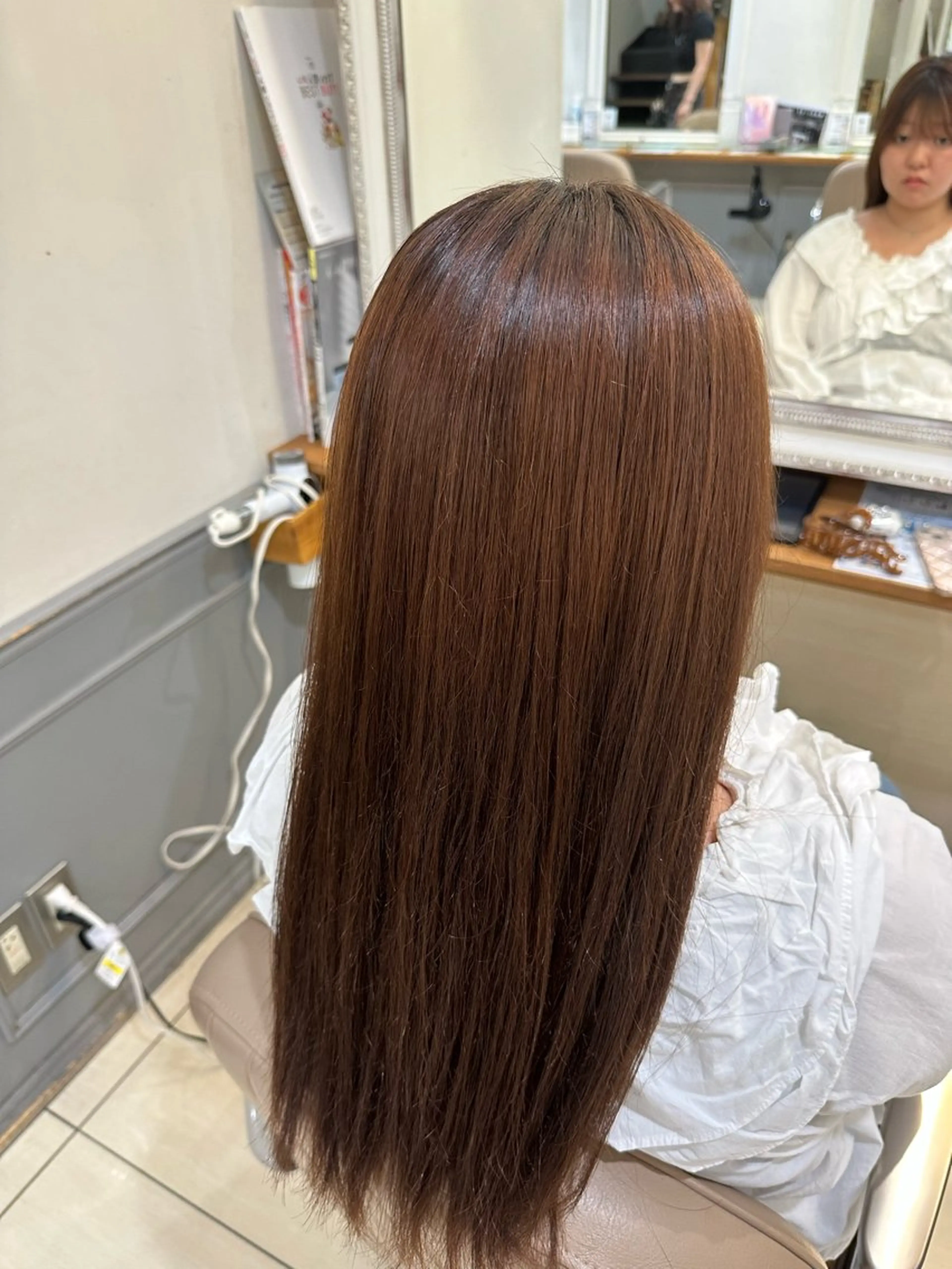 ロング 🌈ブリーチ・カラー 💫あみ💫のヘアスタイル