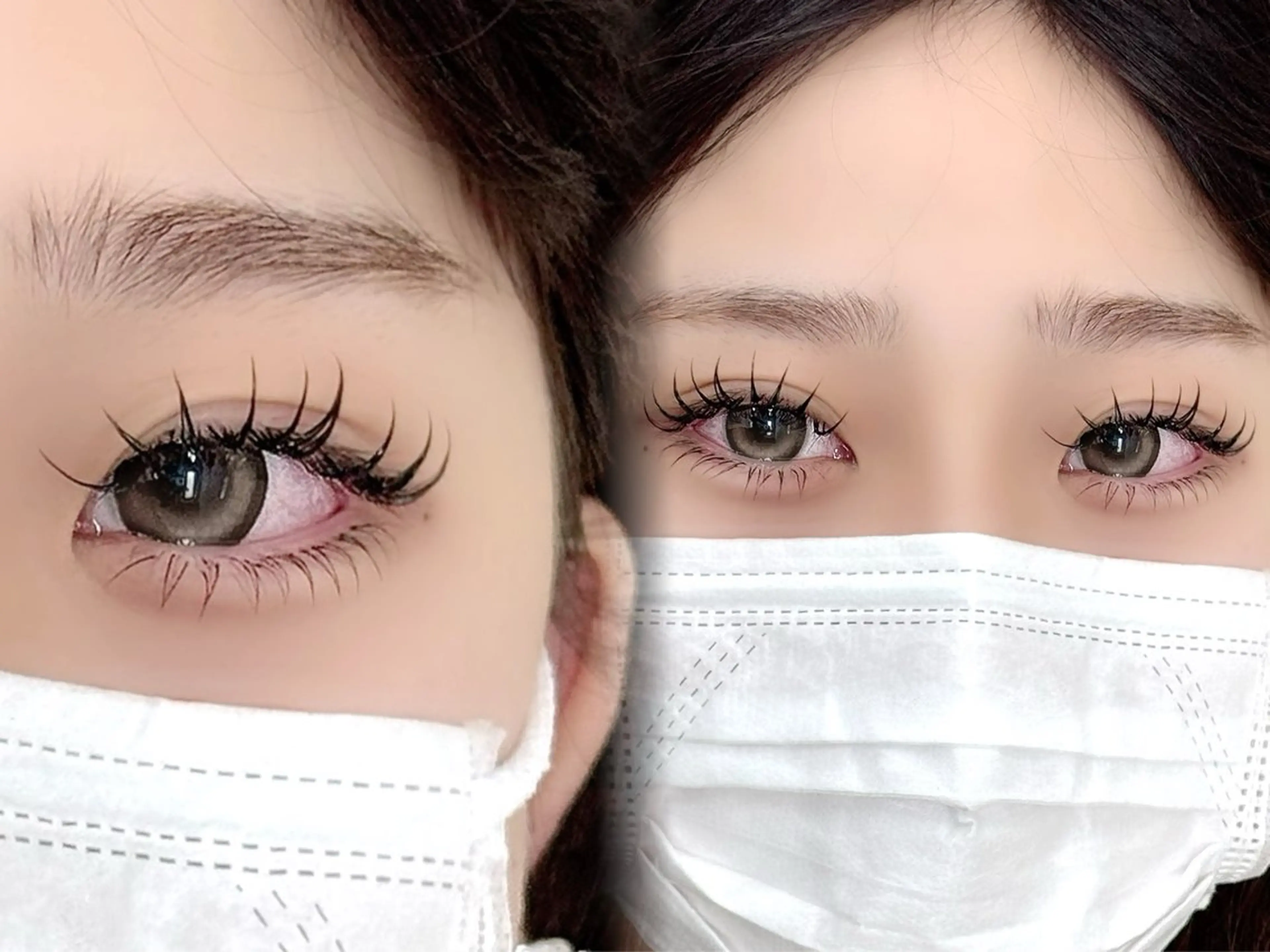 【マツエク】Wフラットバインドロック120束➕CT.オフありの写真