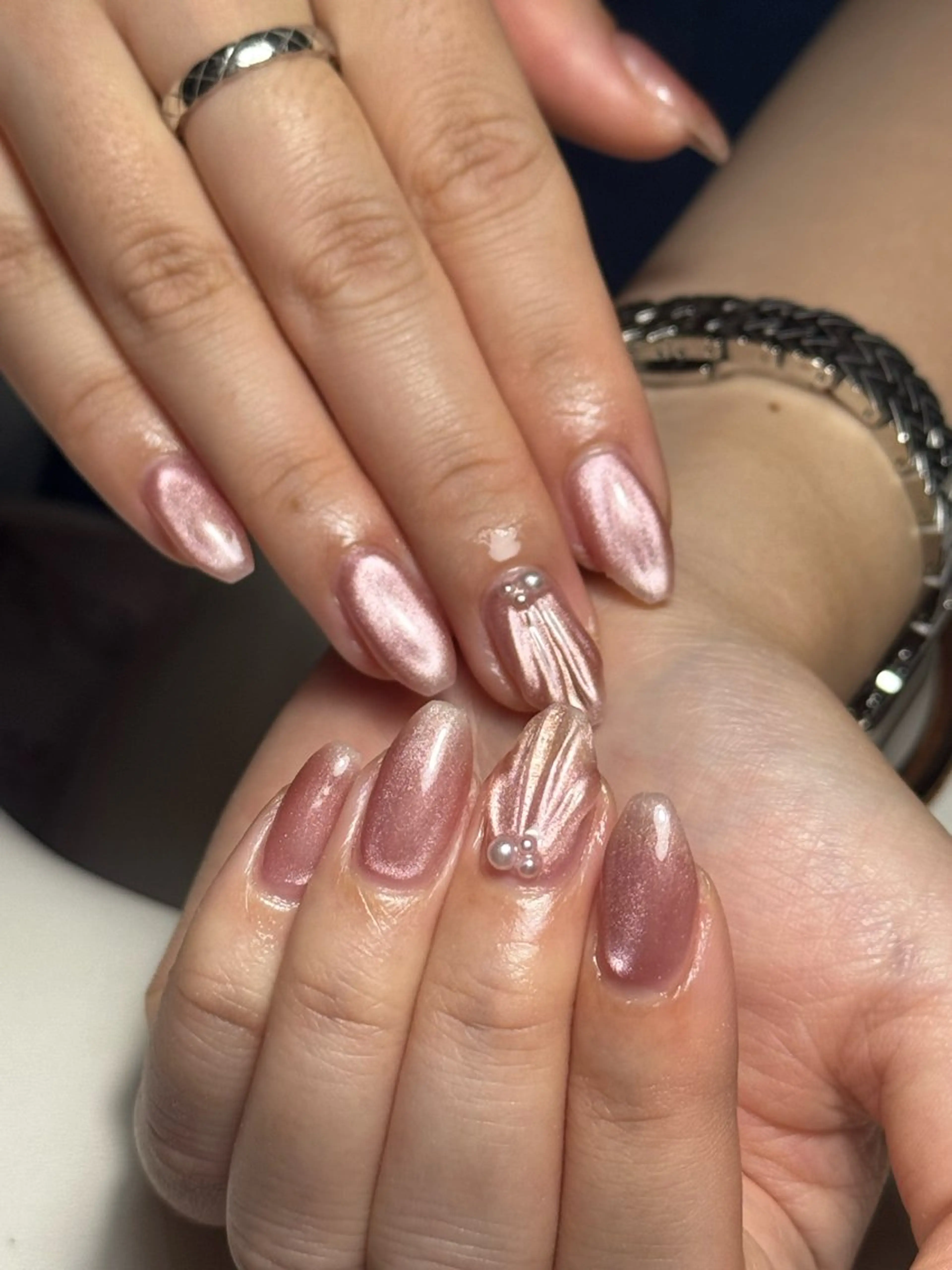 ネイル on nail 尾張旭三郷店のネイルデザイン