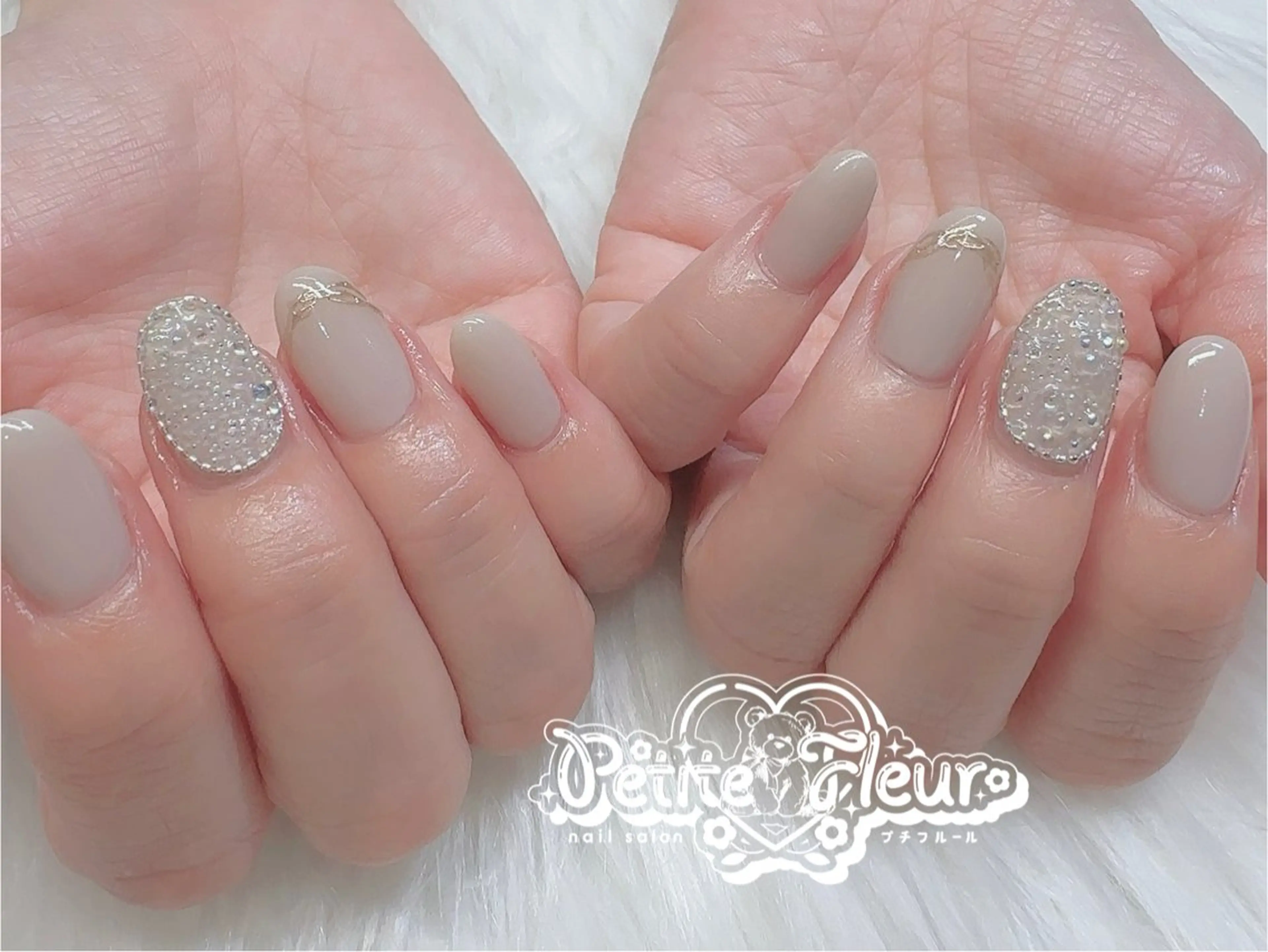 ネイル ❁⃘*。Petite fleur❁⃘*りさのネイルデザイン