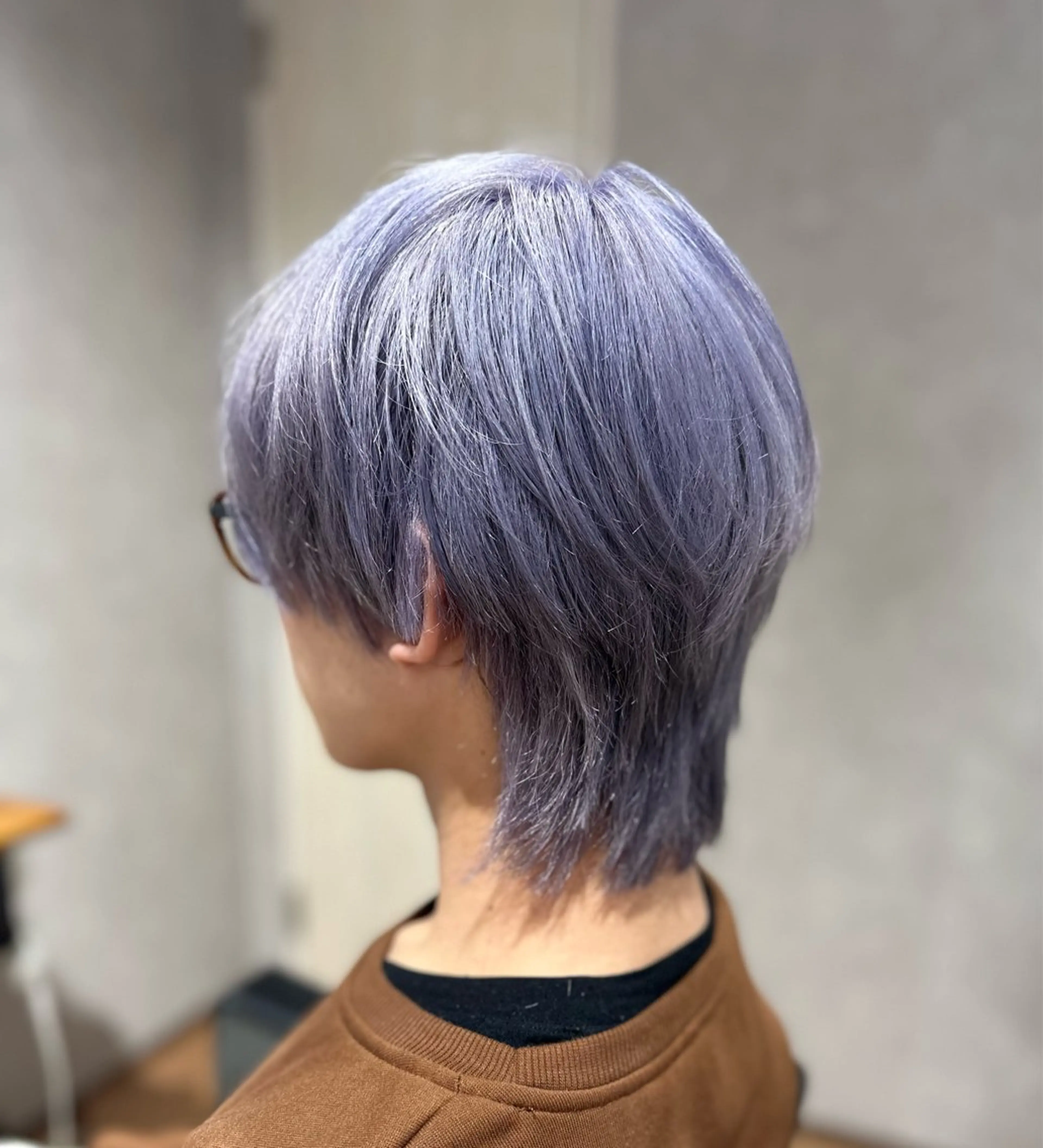 ミディアム ✂️秋葉原 🤍YURI🤍のヘアスタイル