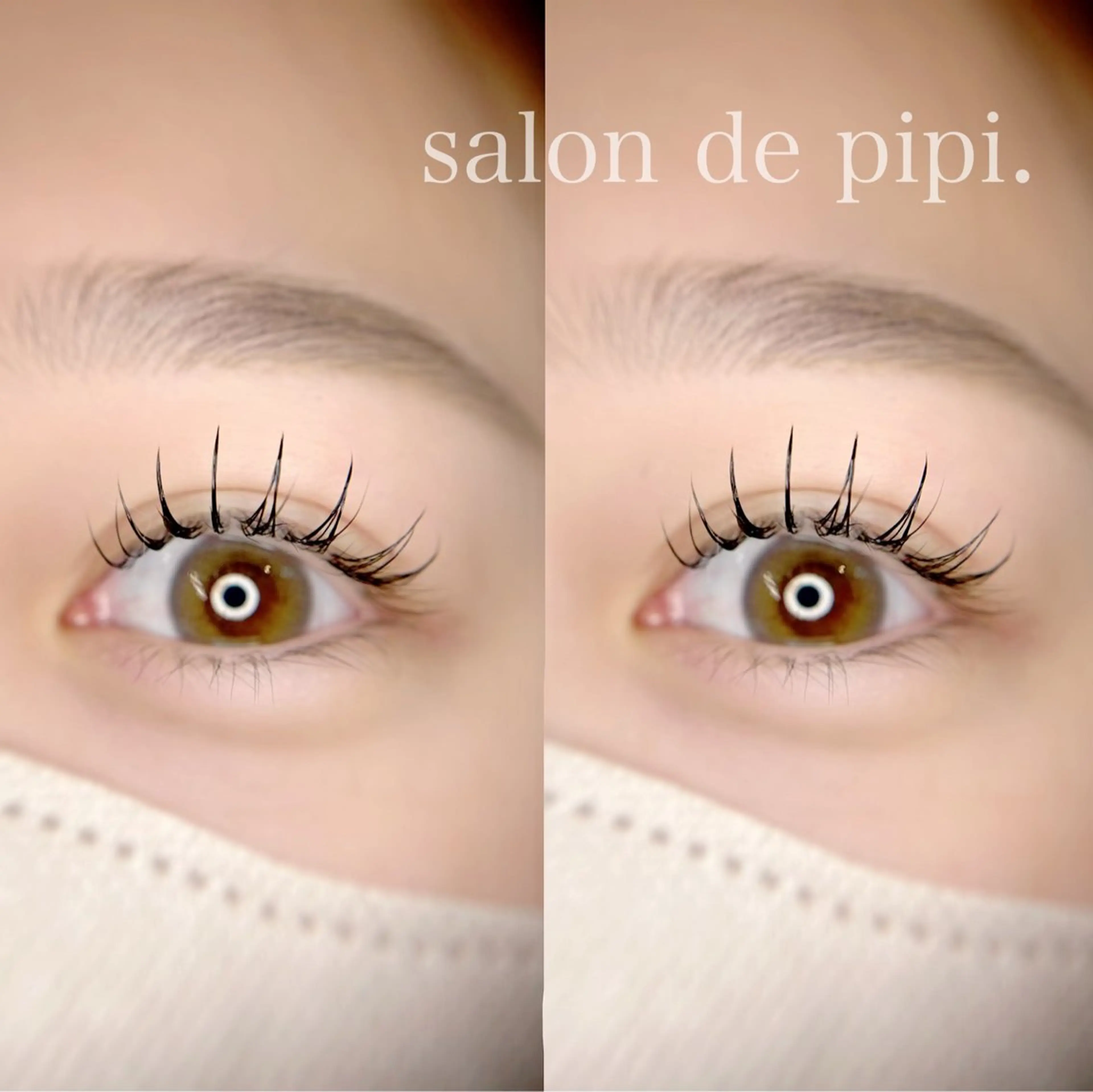 マツエク・マツパ salon de pipi. eyelash所属・salon de pipi.🫧原のマツエク・マツパデザイン