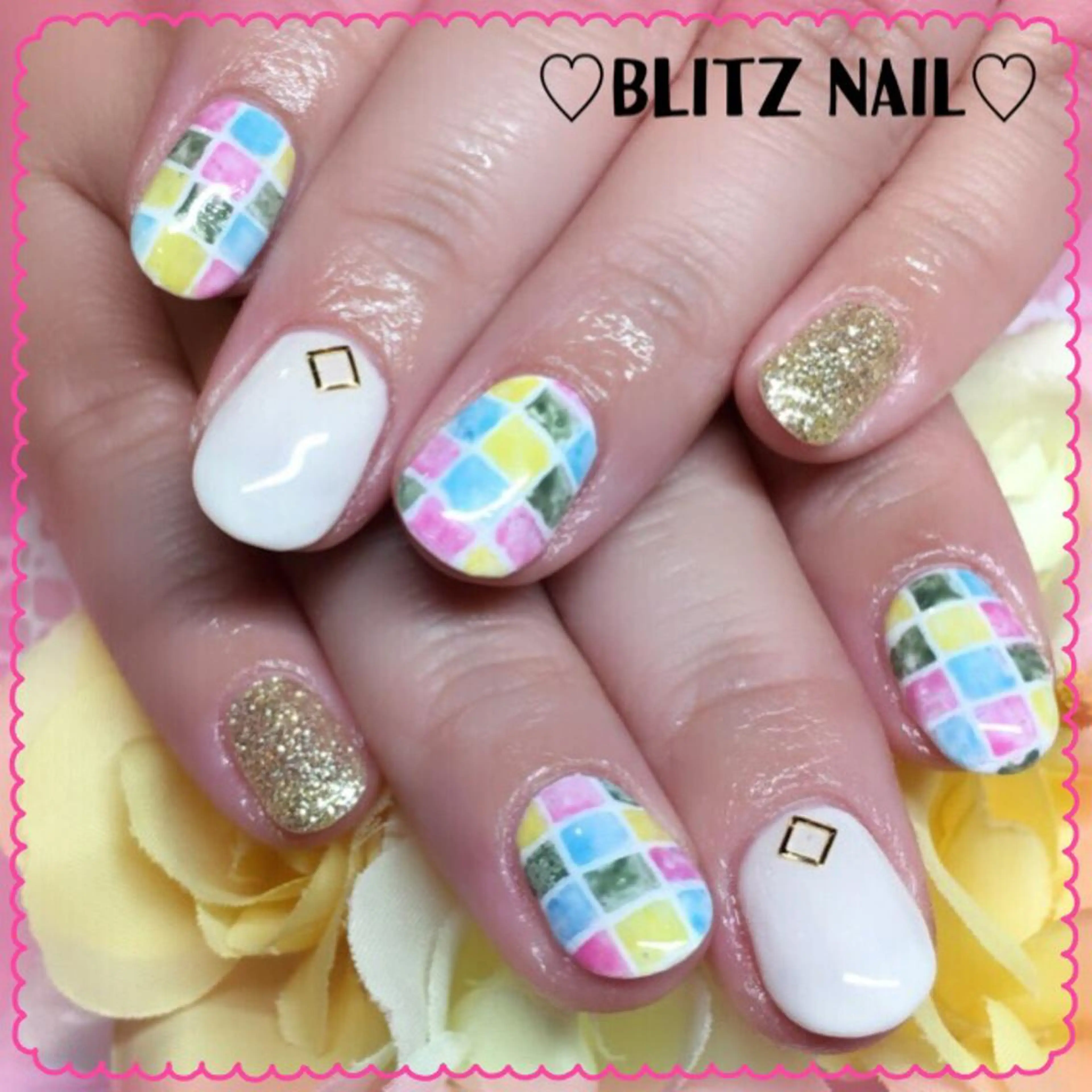 ネイル BLITZ Nail 岩田💅🏻✨のネイルデザイン