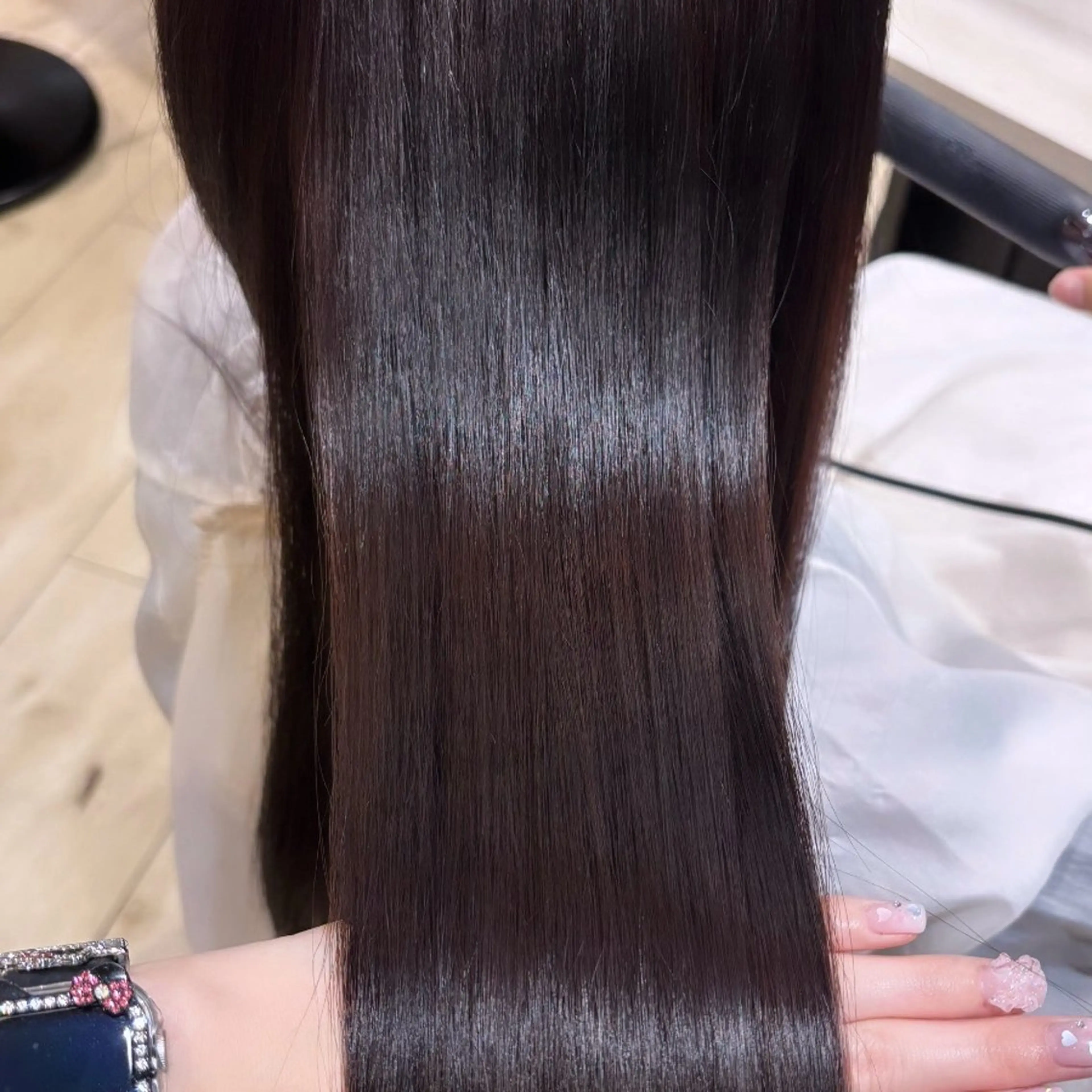 one color ＋aujua treatment🤍ྀི(平・土11:00～、日・祝10:00～)の写真