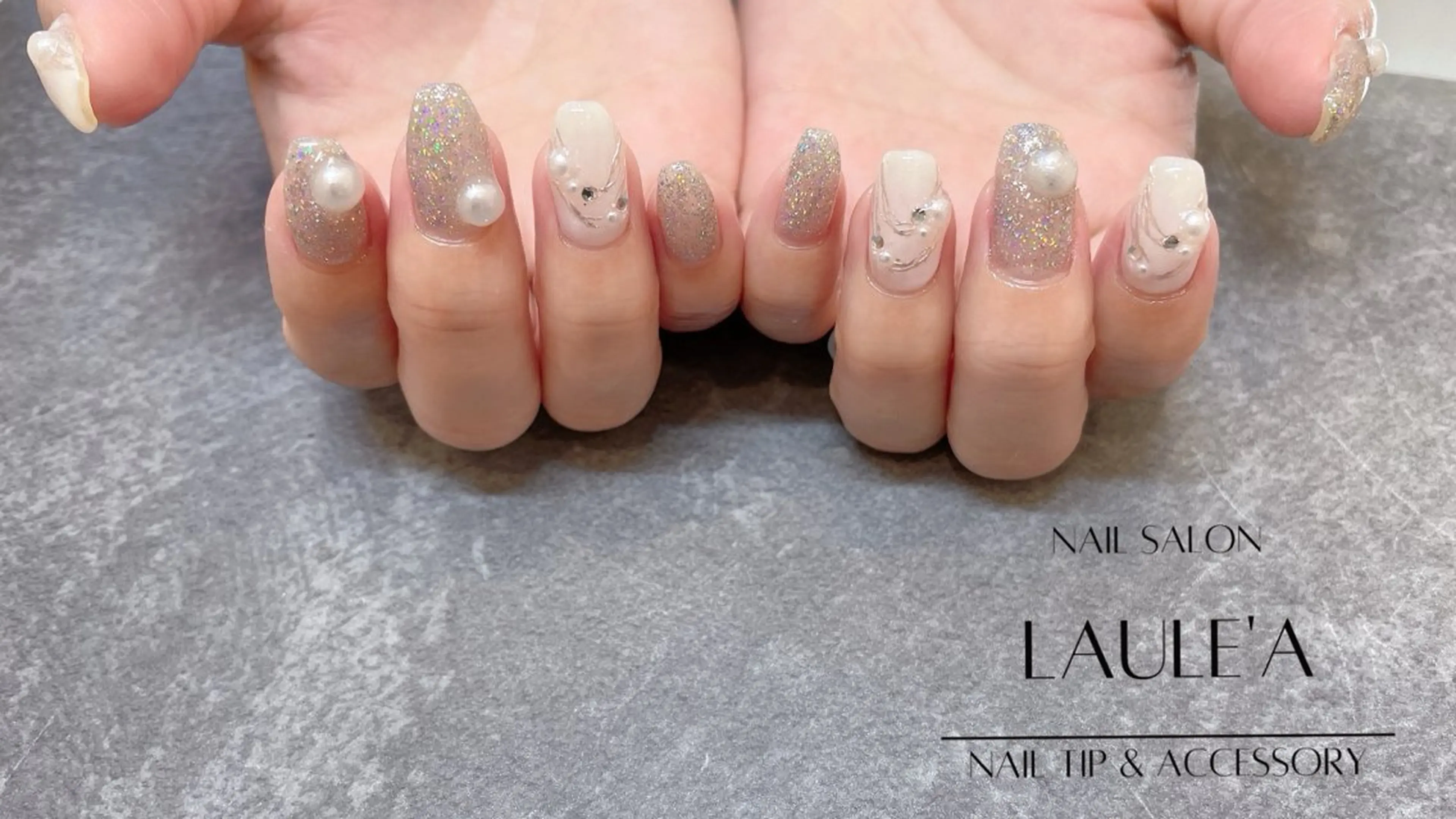 ネイル ハンドネイル nailsalon Laule'aのネイルデザイン