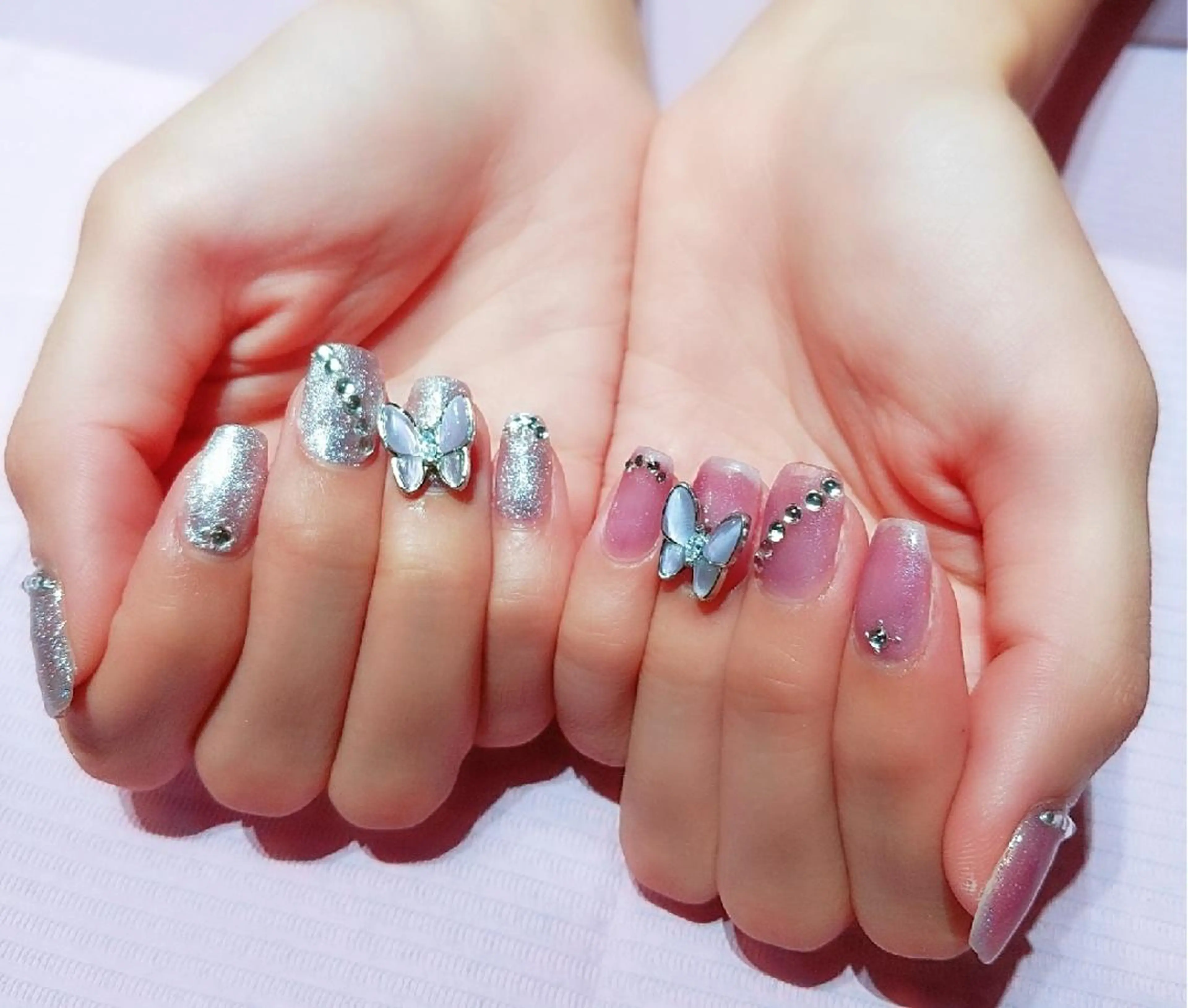 ネイル あ きのネイルデザイン