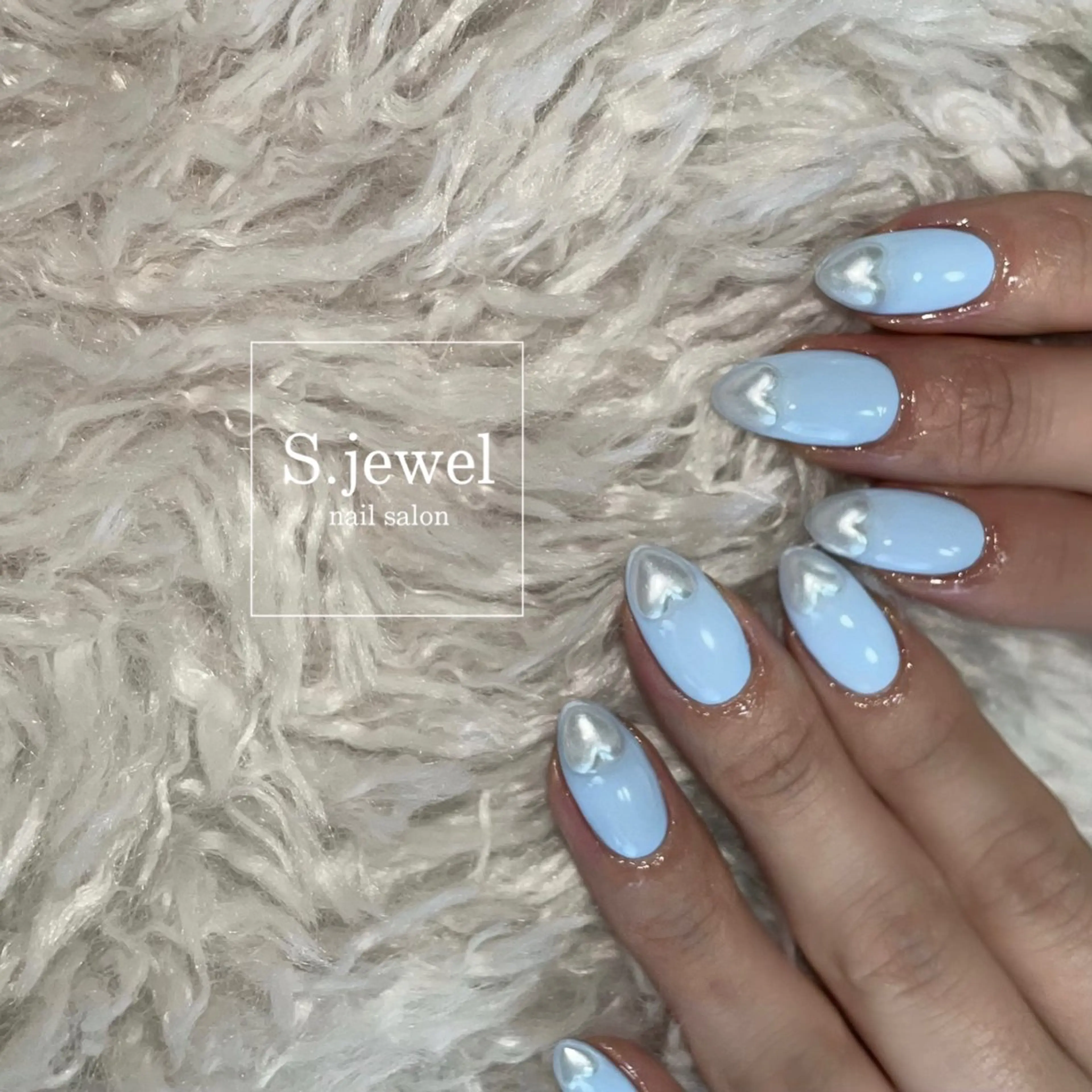 ネイル S♡JEWEL所属・S. JEWELのネイルデザイン