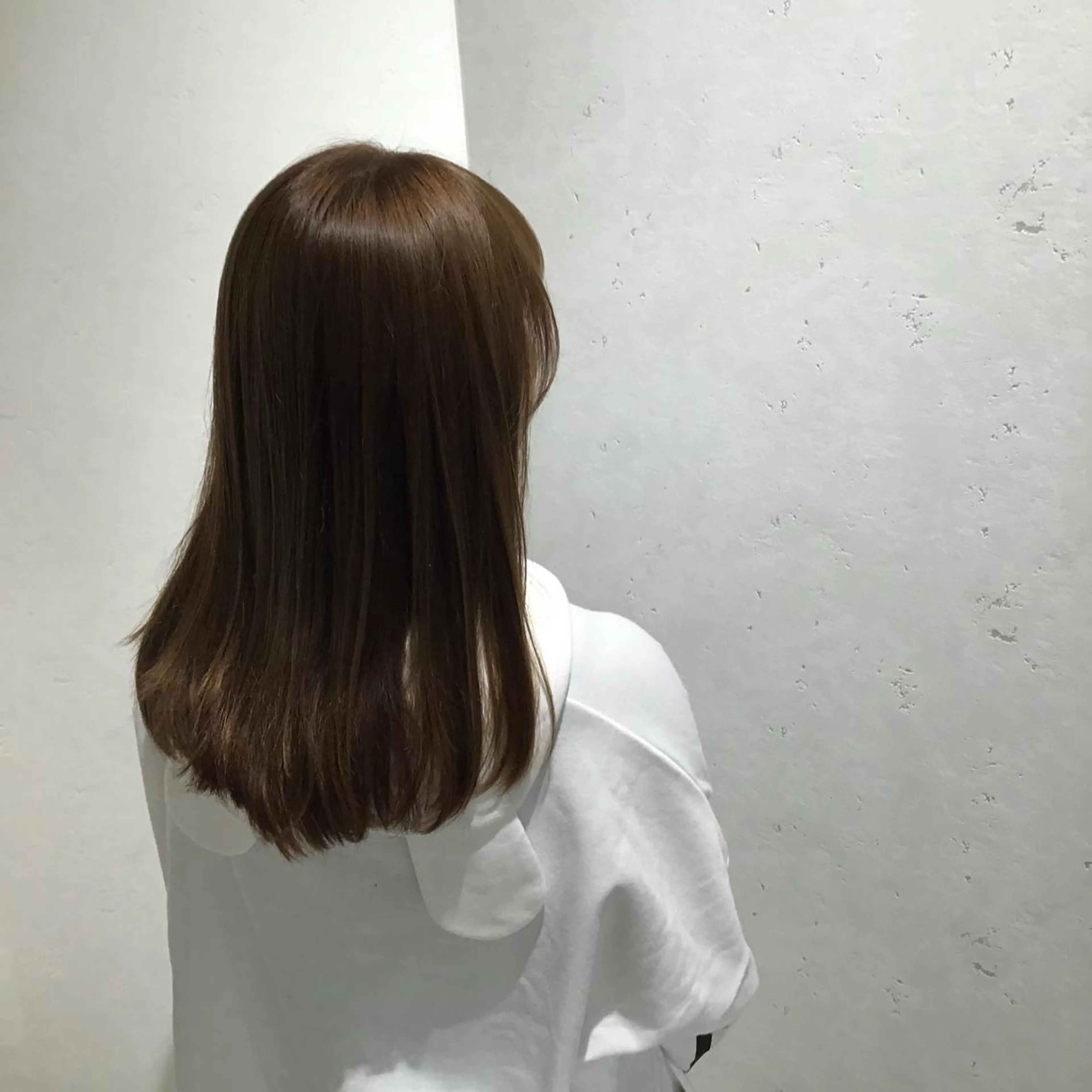 ロング ヘアカラー やまぐち まりんのヘアスタイル