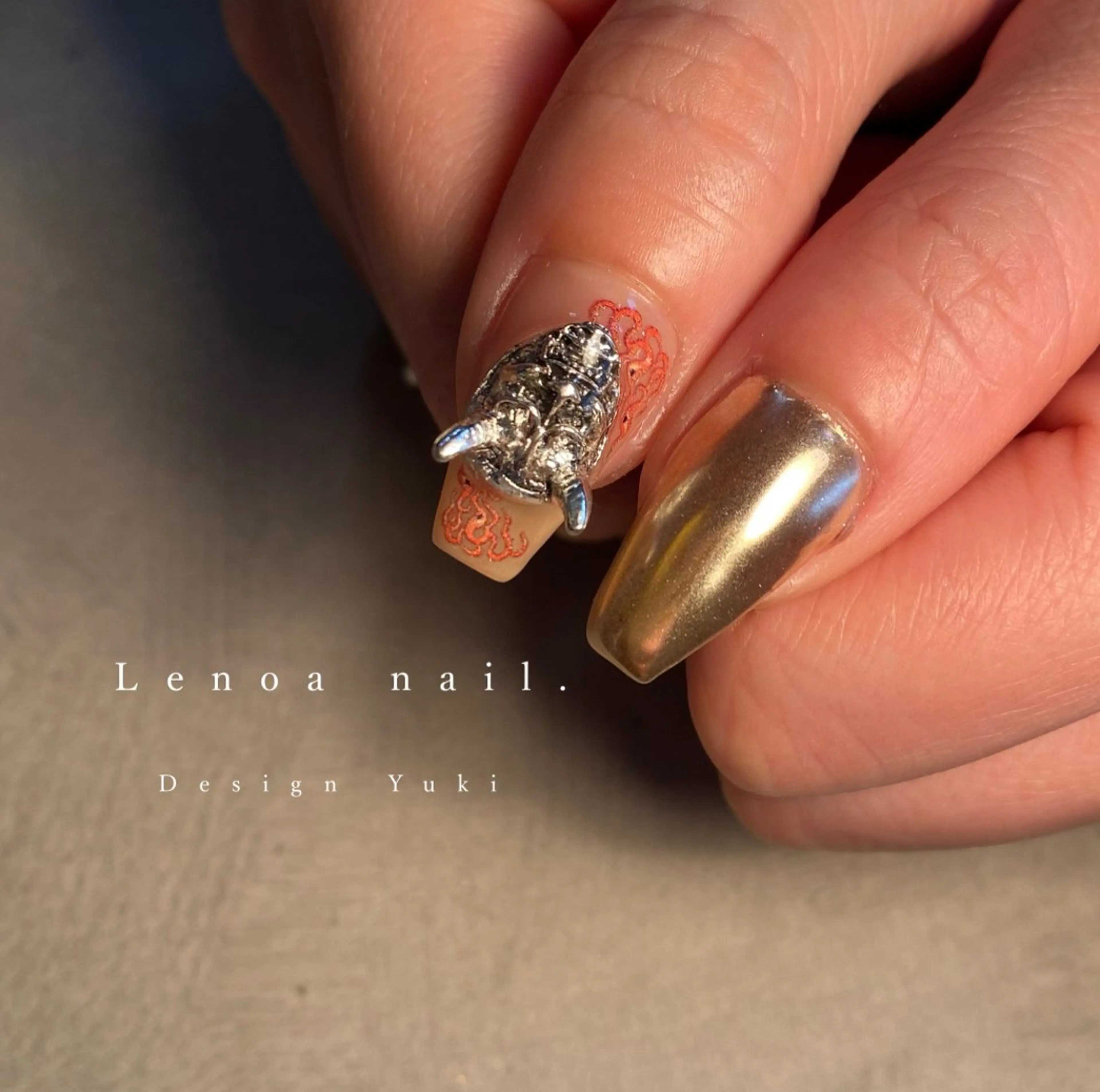 ネイル ハンドネイル Lenoa Yukiのその他イメージ