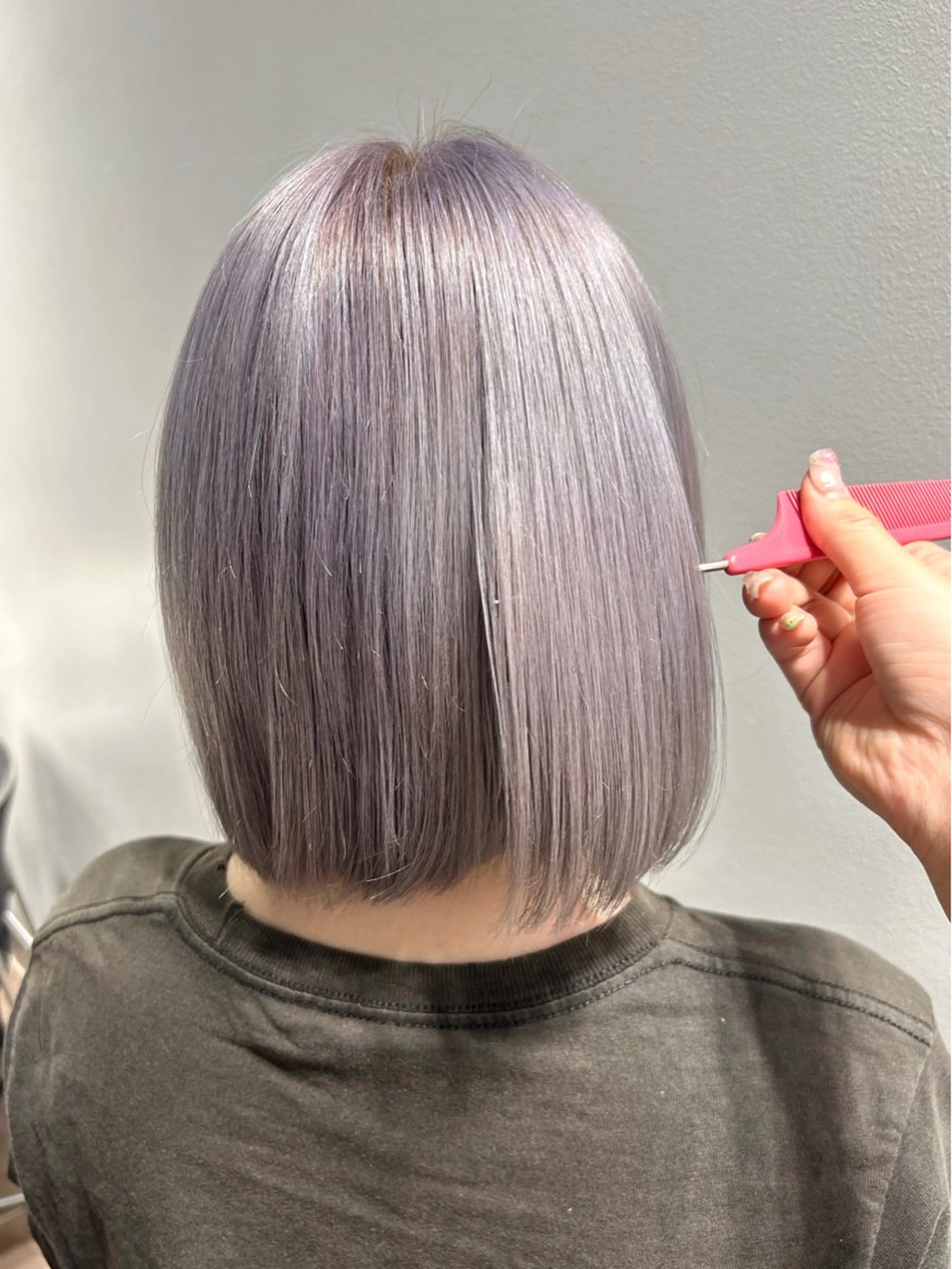 ショート カラー ヘアカラー レイヤースタイル COCORO 🎀のヘアスタイル