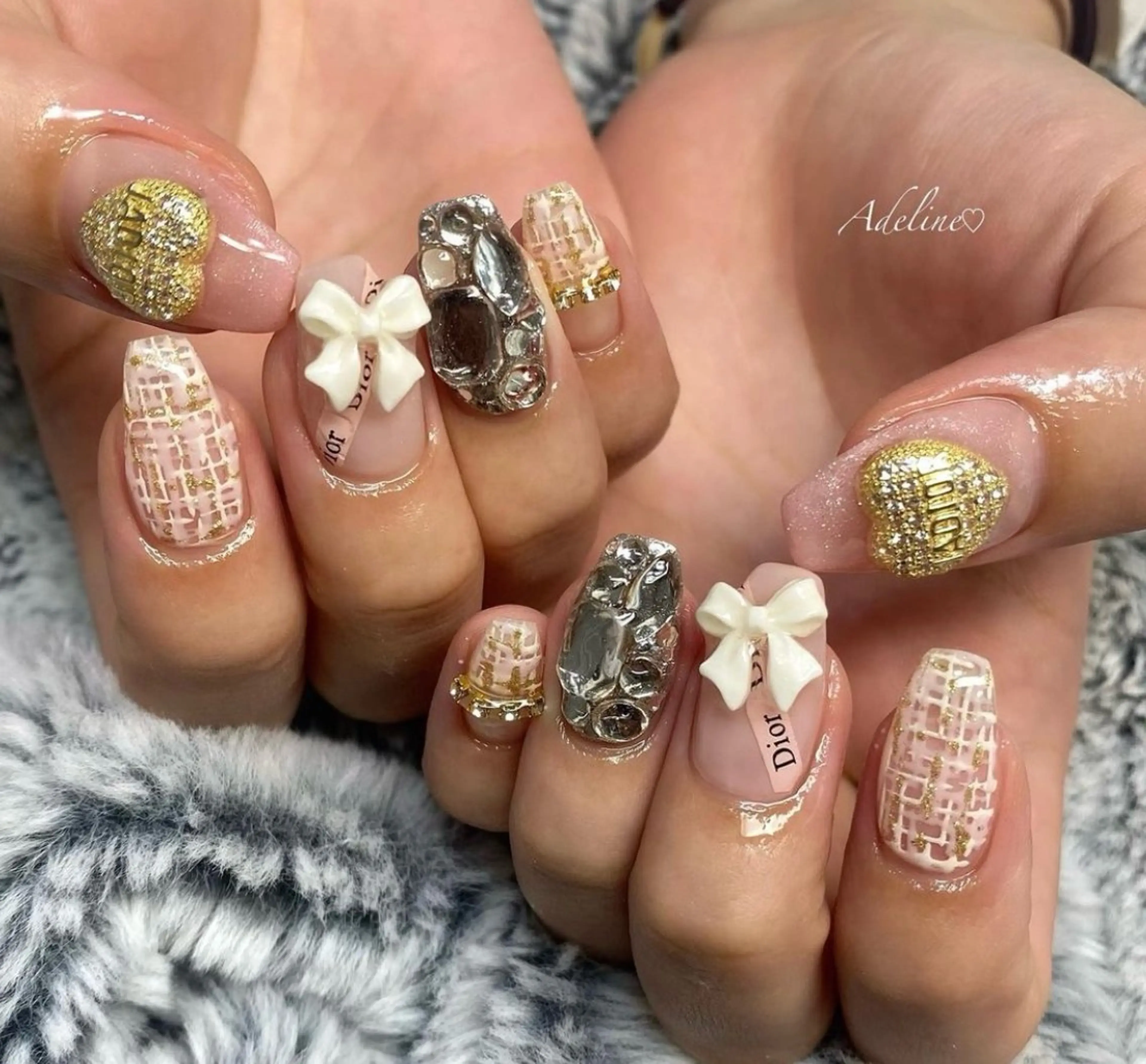 ネイル 高田馬場ネイル_ Marinaのネイルデザイン